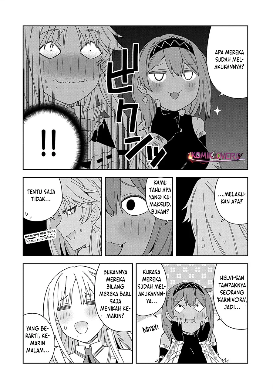 Negai o Kanaete Moraou to Akuma o Shoukan Shitakedo, Kawaikattanode Kekkonshimashita ~Akuma no Niidzuma~ Chapter 16 Gambar 21