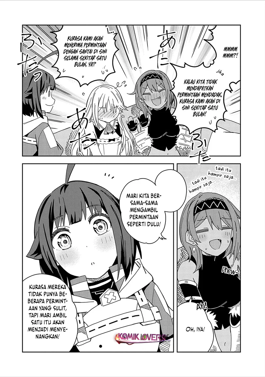 Negai o Kanaete Moraou to Akuma o Shoukan Shitakedo, Kawaikattanode Kekkonshimashita ~Akuma no Niidzuma~ Chapter 16 Gambar 23