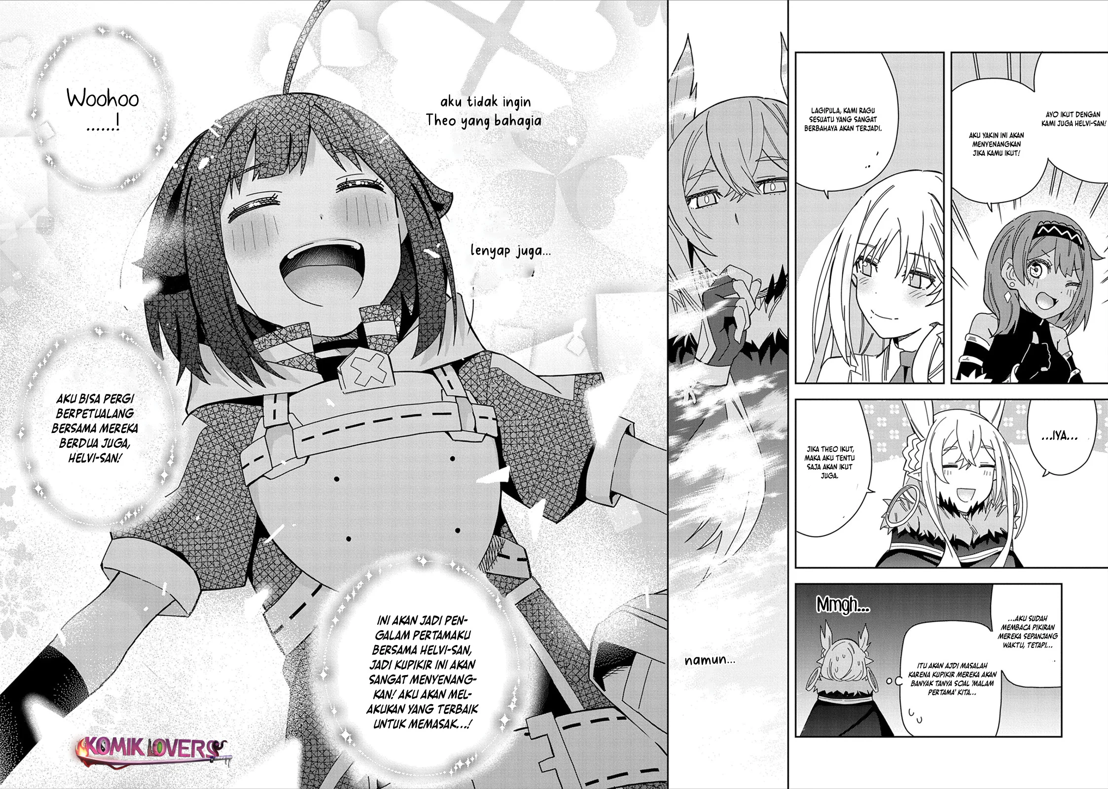 Negai o Kanaete Moraou to Akuma o Shoukan Shitakedo, Kawaikattanode Kekkonshimashita ~Akuma no Niidzuma~ Chapter 16 Gambar 25