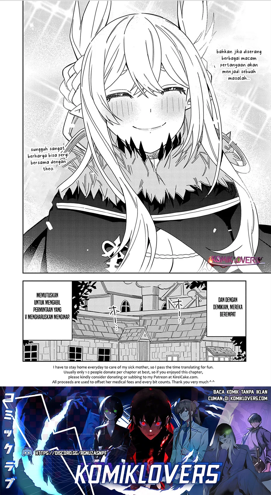 Negai o Kanaete Moraou to Akuma o Shoukan Shitakedo, Kawaikattanode Kekkonshimashita ~Akuma no Niidzuma~ Chapter 16 Gambar 26