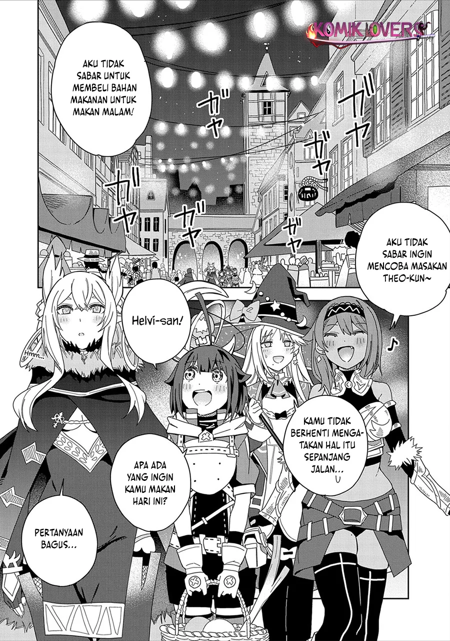 Negai o Kanaete Moraou to Akuma o Shoukan Shitakedo, Kawaikattanode Kekkonshimashita ~Akuma no Niidzuma~ Chapter 16 Gambar 3
