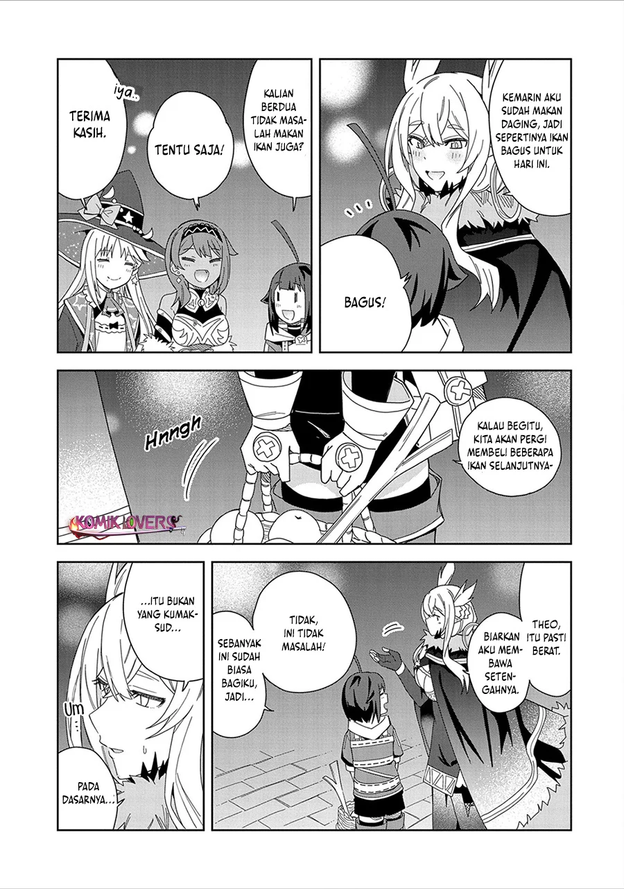Negai o Kanaete Moraou to Akuma o Shoukan Shitakedo, Kawaikattanode Kekkonshimashita ~Akuma no Niidzuma~ Chapter 16 Gambar 4