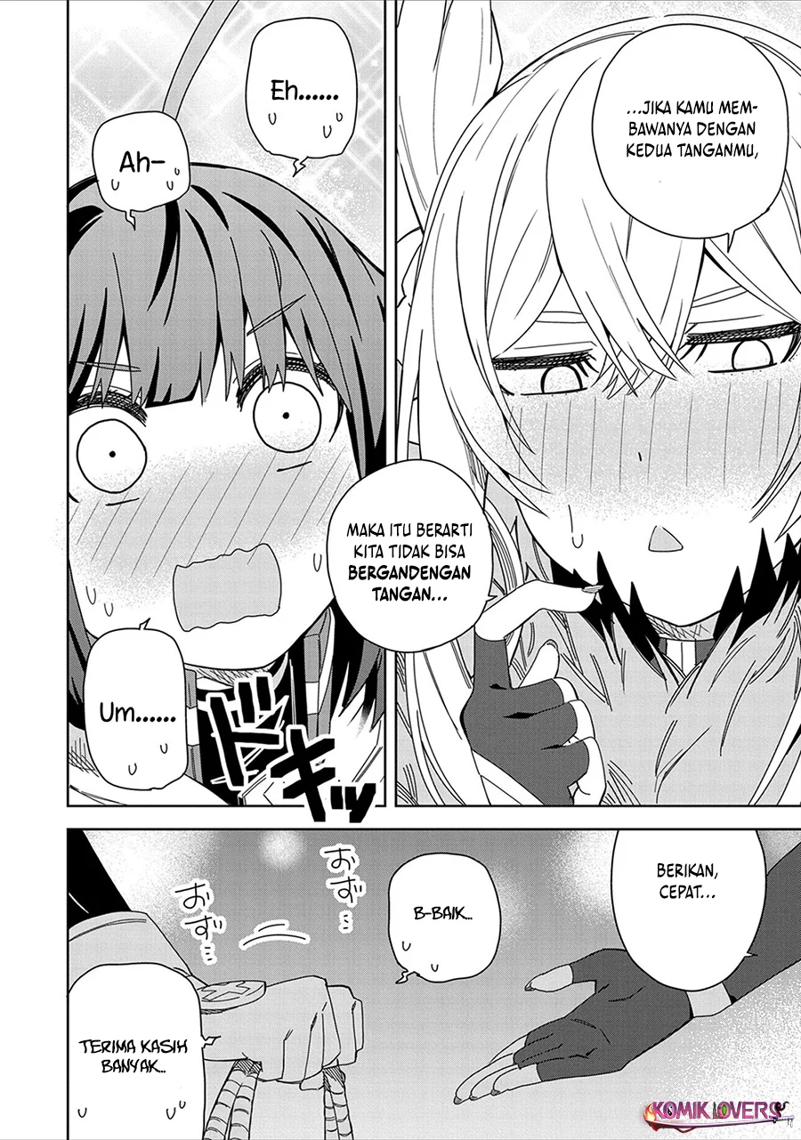 Negai o Kanaete Moraou to Akuma o Shoukan Shitakedo, Kawaikattanode Kekkonshimashita ~Akuma no Niidzuma~ Chapter 16 Gambar 5