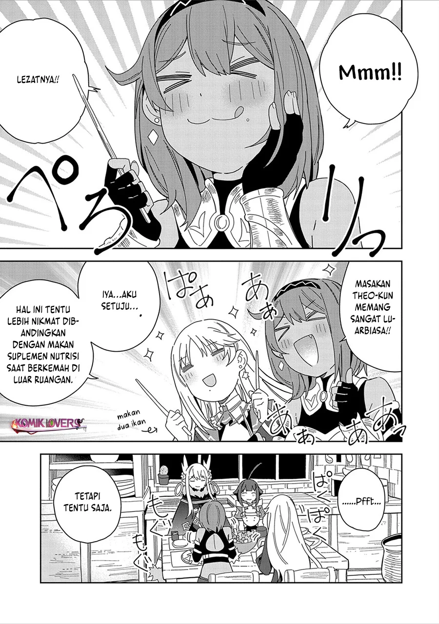 Negai o Kanaete Moraou to Akuma o Shoukan Shitakedo, Kawaikattanode Kekkonshimashita ~Akuma no Niidzuma~ Chapter 16 Gambar 8