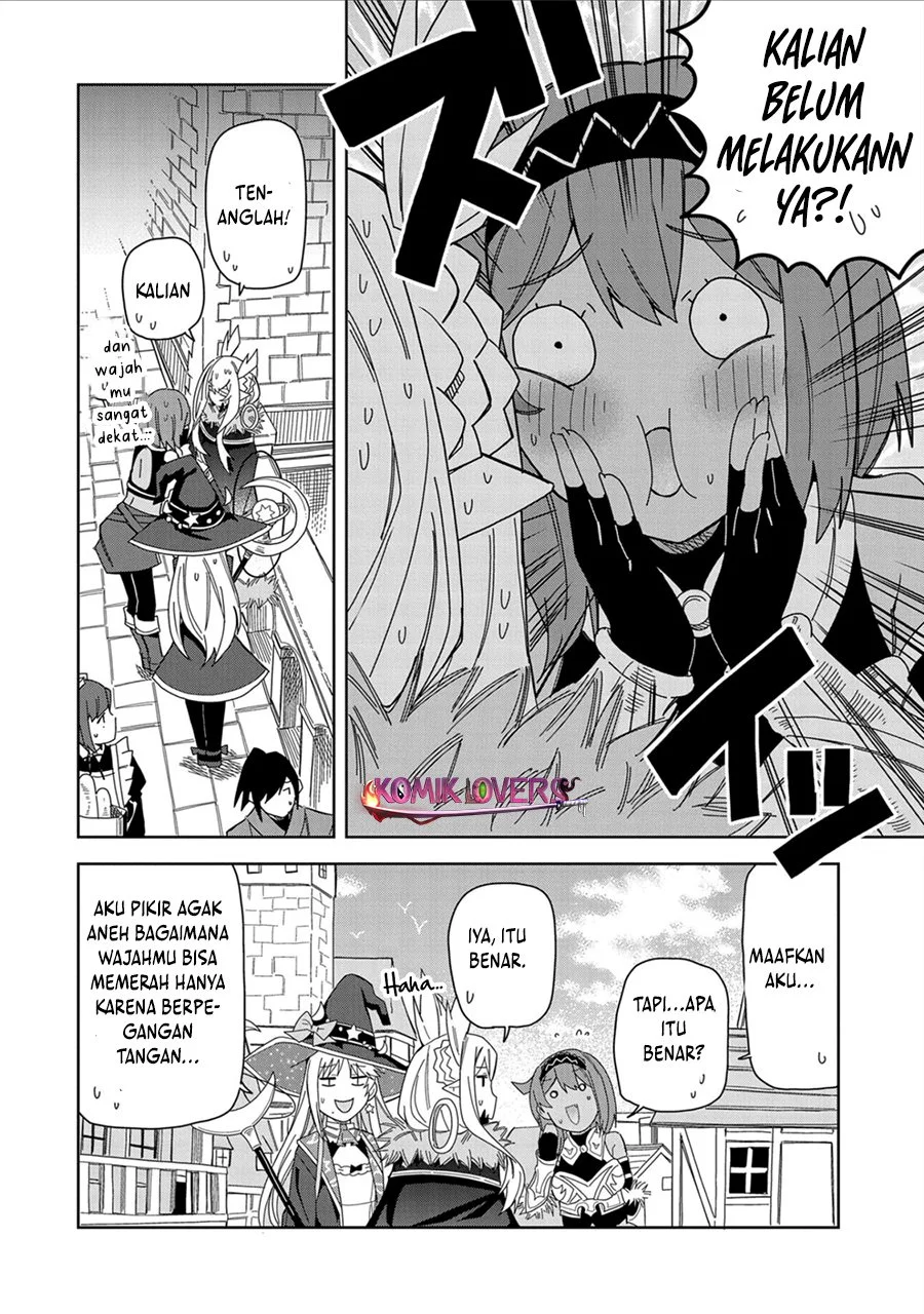 Negai o Kanaete Moraou to Akuma o Shoukan Shitakedo, Kawaikattanode Kekkonshimashita ~Akuma no Niidzuma~ Chapter 17 Gambar 13