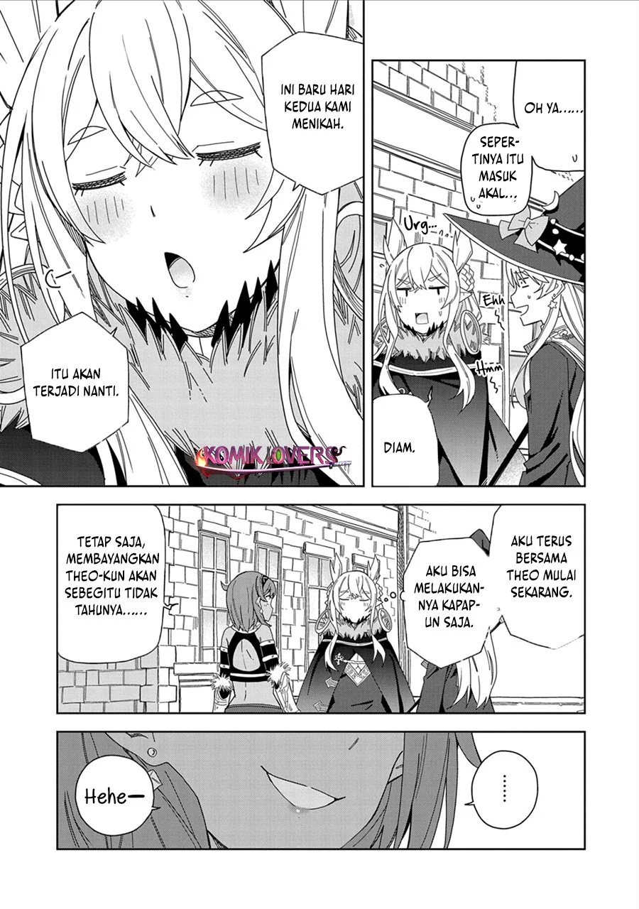 Negai o Kanaete Moraou to Akuma o Shoukan Shitakedo, Kawaikattanode Kekkonshimashita ~Akuma no Niidzuma~ Chapter 17 Gambar 14