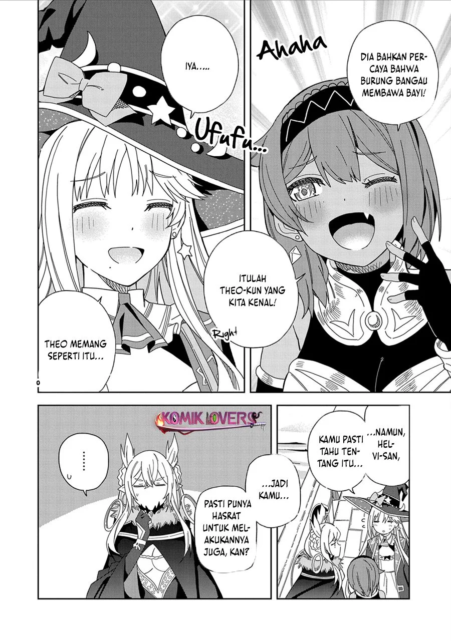 Negai o Kanaete Moraou to Akuma o Shoukan Shitakedo, Kawaikattanode Kekkonshimashita ~Akuma no Niidzuma~ Chapter 17 Gambar 15