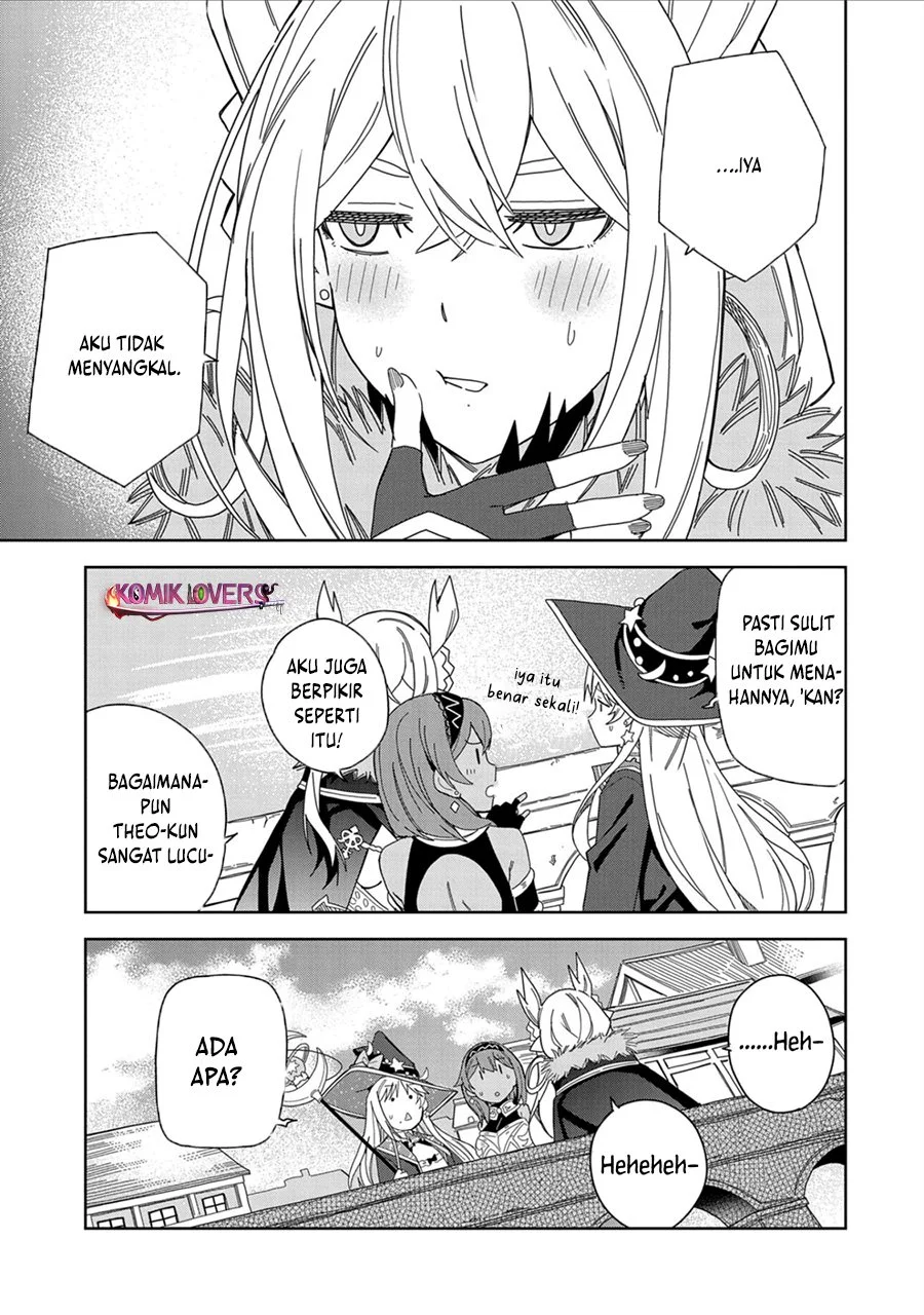 Negai o Kanaete Moraou to Akuma o Shoukan Shitakedo, Kawaikattanode Kekkonshimashita ~Akuma no Niidzuma~ Chapter 17 Gambar 16