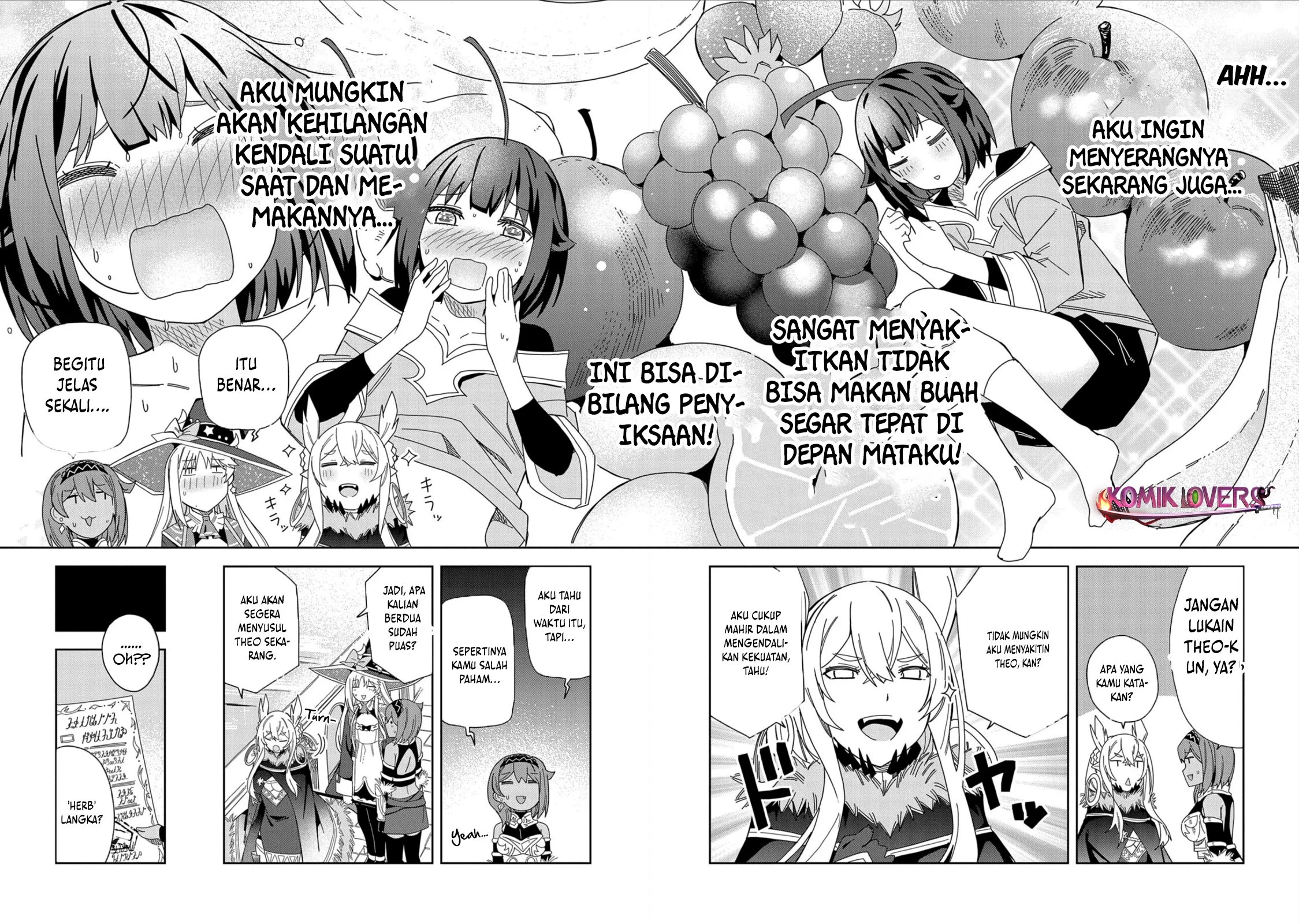 Negai o Kanaete Moraou to Akuma o Shoukan Shitakedo, Kawaikattanode Kekkonshimashita ~Akuma no Niidzuma~ Chapter 17 Gambar 17