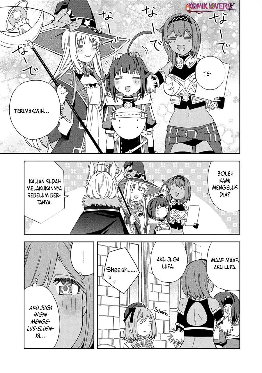 Negai o Kanaete Moraou to Akuma o Shoukan Shitakedo, Kawaikattanode Kekkonshimashita ~Akuma no Niidzuma~ Chapter 17 Gambar 19