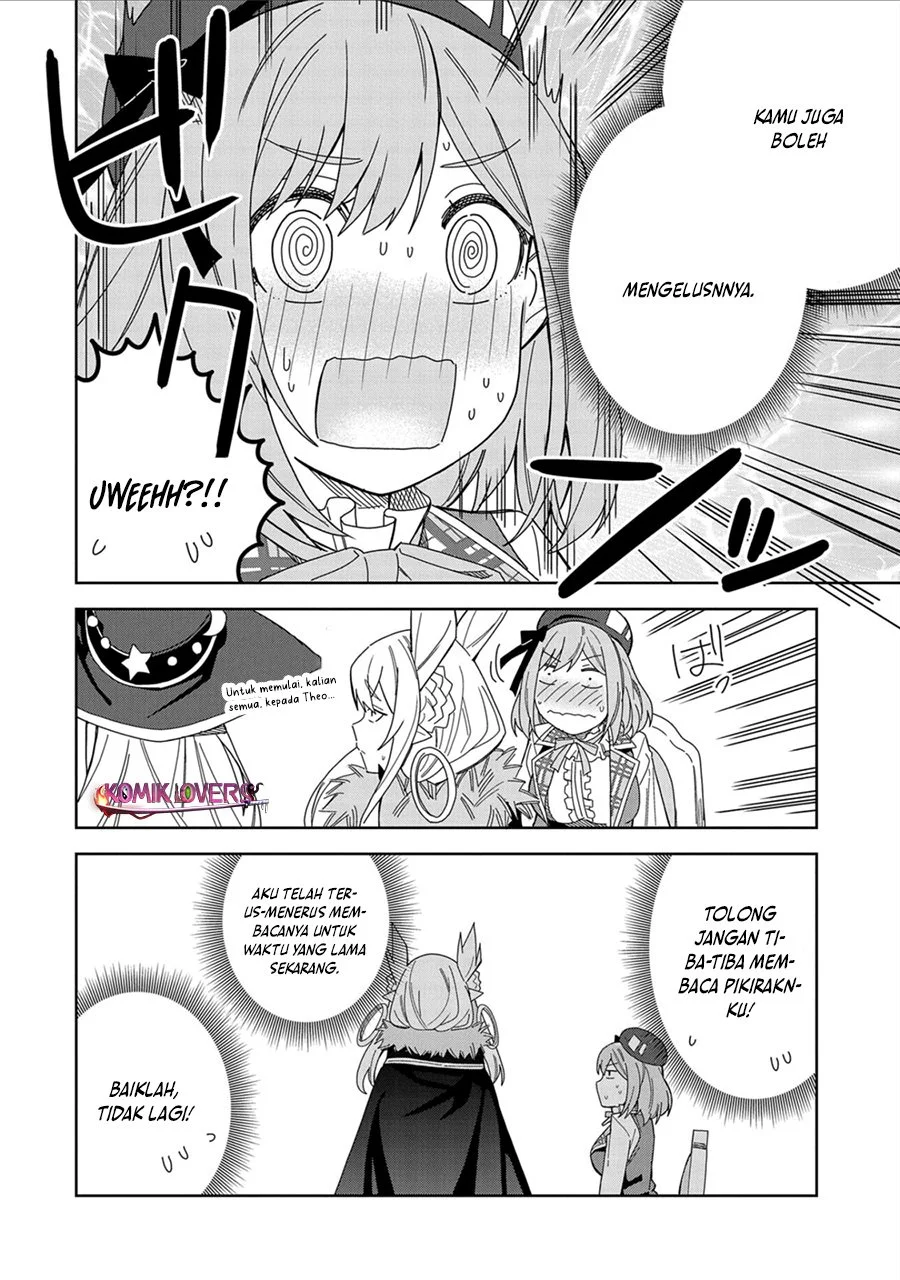 Negai o Kanaete Moraou to Akuma o Shoukan Shitakedo, Kawaikattanode Kekkonshimashita ~Akuma no Niidzuma~ Chapter 17 Gambar 20