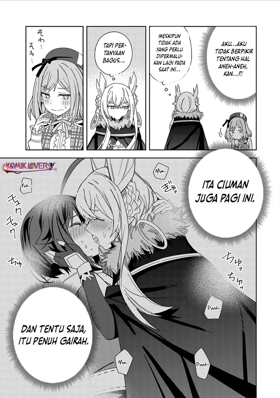 Negai o Kanaete Moraou to Akuma o Shoukan Shitakedo, Kawaikattanode Kekkonshimashita ~Akuma no Niidzuma~ Chapter 17 Gambar 21