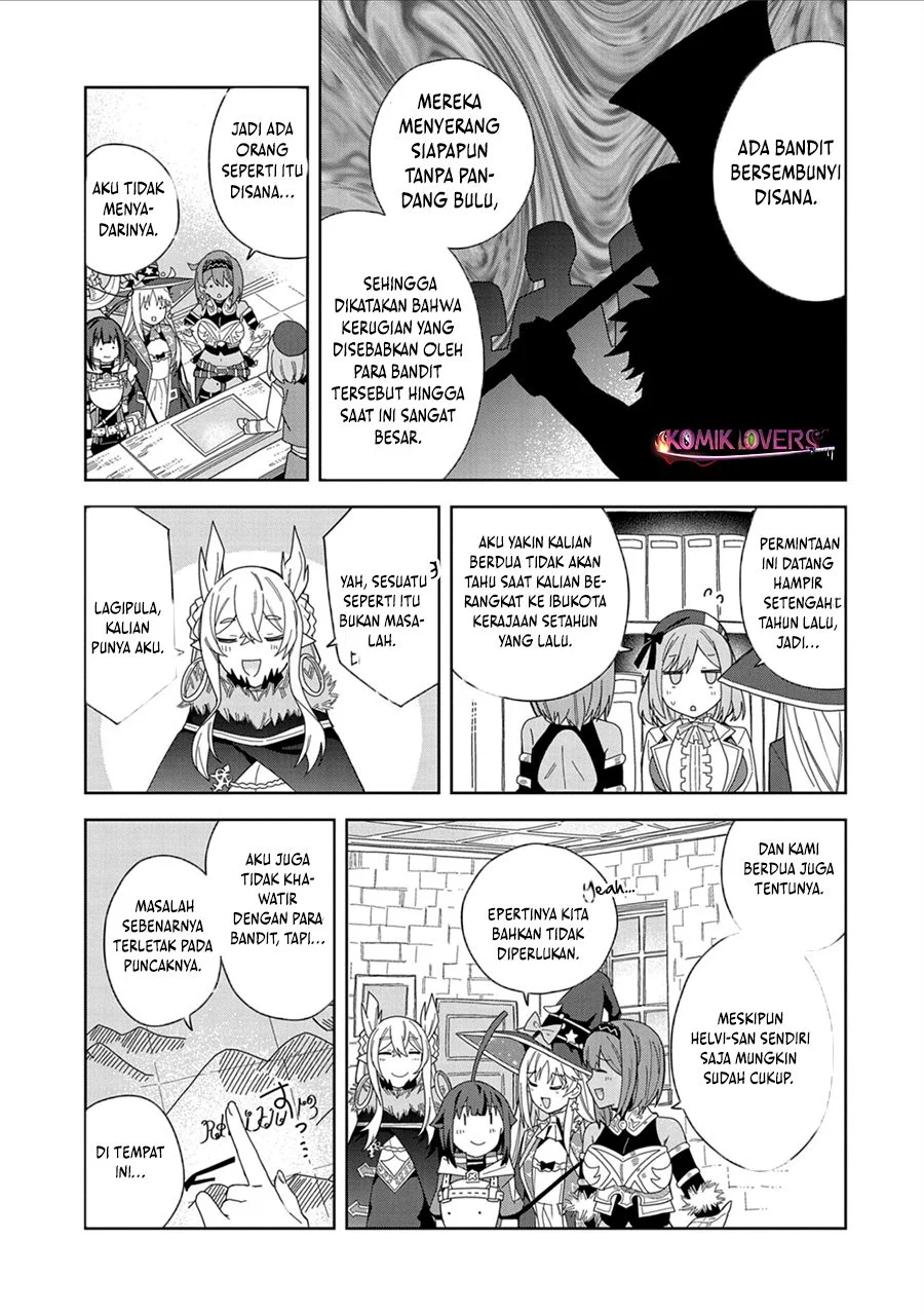 Negai o Kanaete Moraou to Akuma o Shoukan Shitakedo, Kawaikattanode Kekkonshimashita ~Akuma no Niidzuma~ Chapter 17 Gambar 23