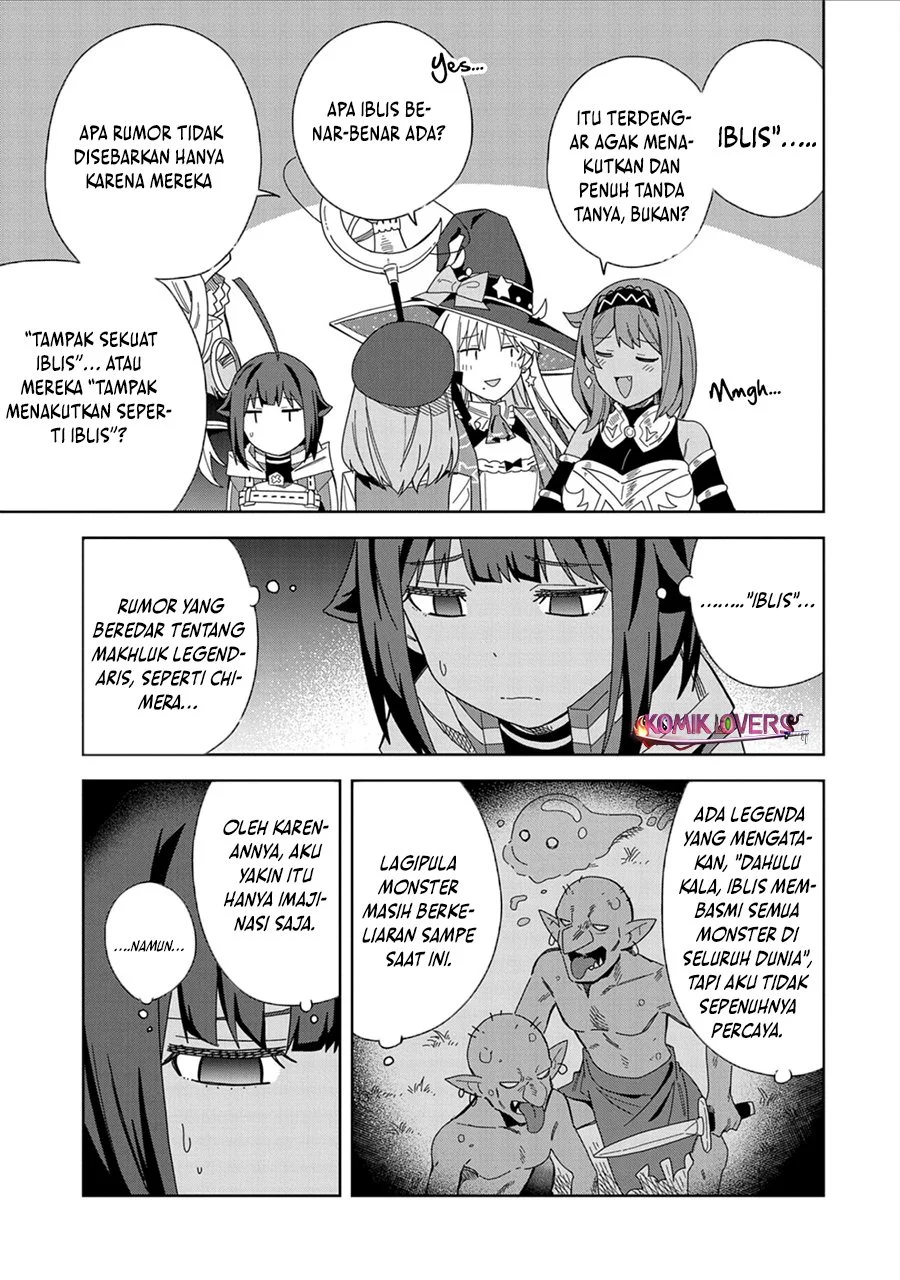 Negai o Kanaete Moraou to Akuma o Shoukan Shitakedo, Kawaikattanode Kekkonshimashita ~Akuma no Niidzuma~ Chapter 17 Gambar 25