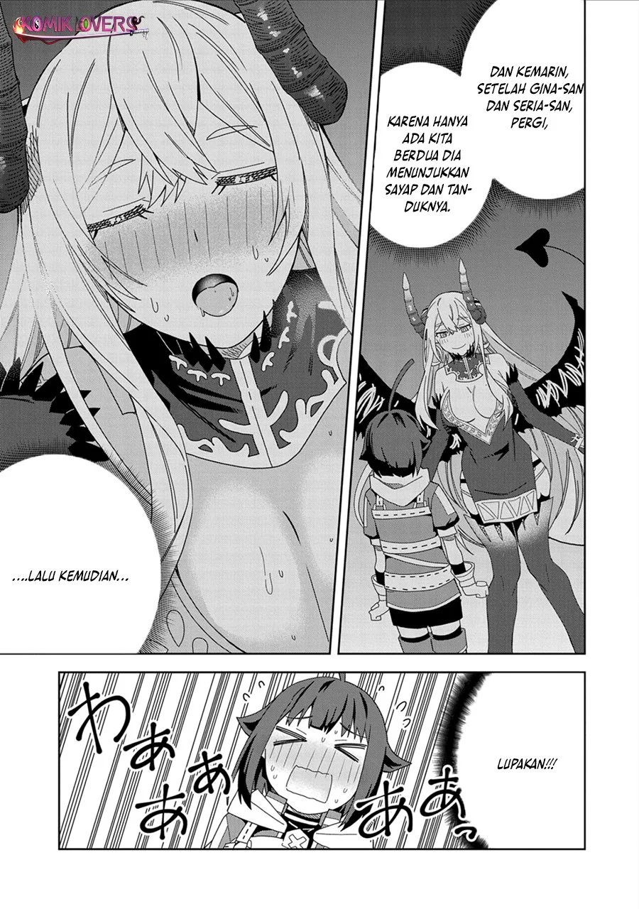 Negai o Kanaete Moraou to Akuma o Shoukan Shitakedo, Kawaikattanode Kekkonshimashita ~Akuma no Niidzuma~ Chapter 17 Gambar 27