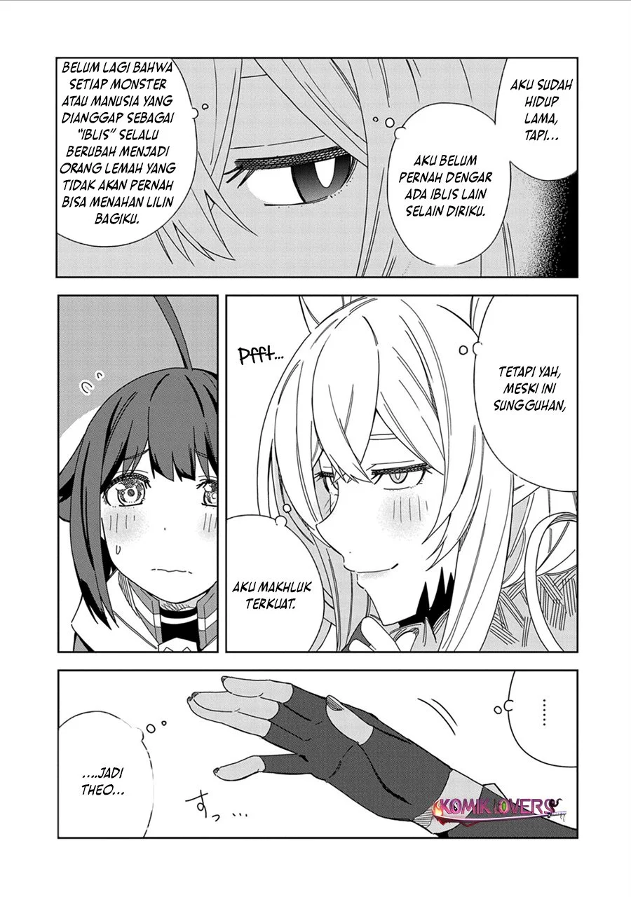 Negai o Kanaete Moraou to Akuma o Shoukan Shitakedo, Kawaikattanode Kekkonshimashita ~Akuma no Niidzuma~ Chapter 17 Gambar 29