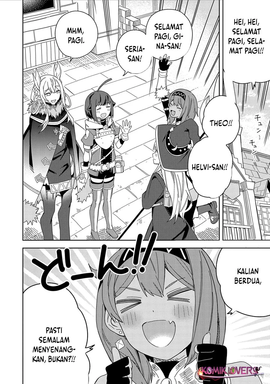 Negai o Kanaete Moraou to Akuma o Shoukan Shitakedo, Kawaikattanode Kekkonshimashita ~Akuma no Niidzuma~ Chapter 17 Gambar 3