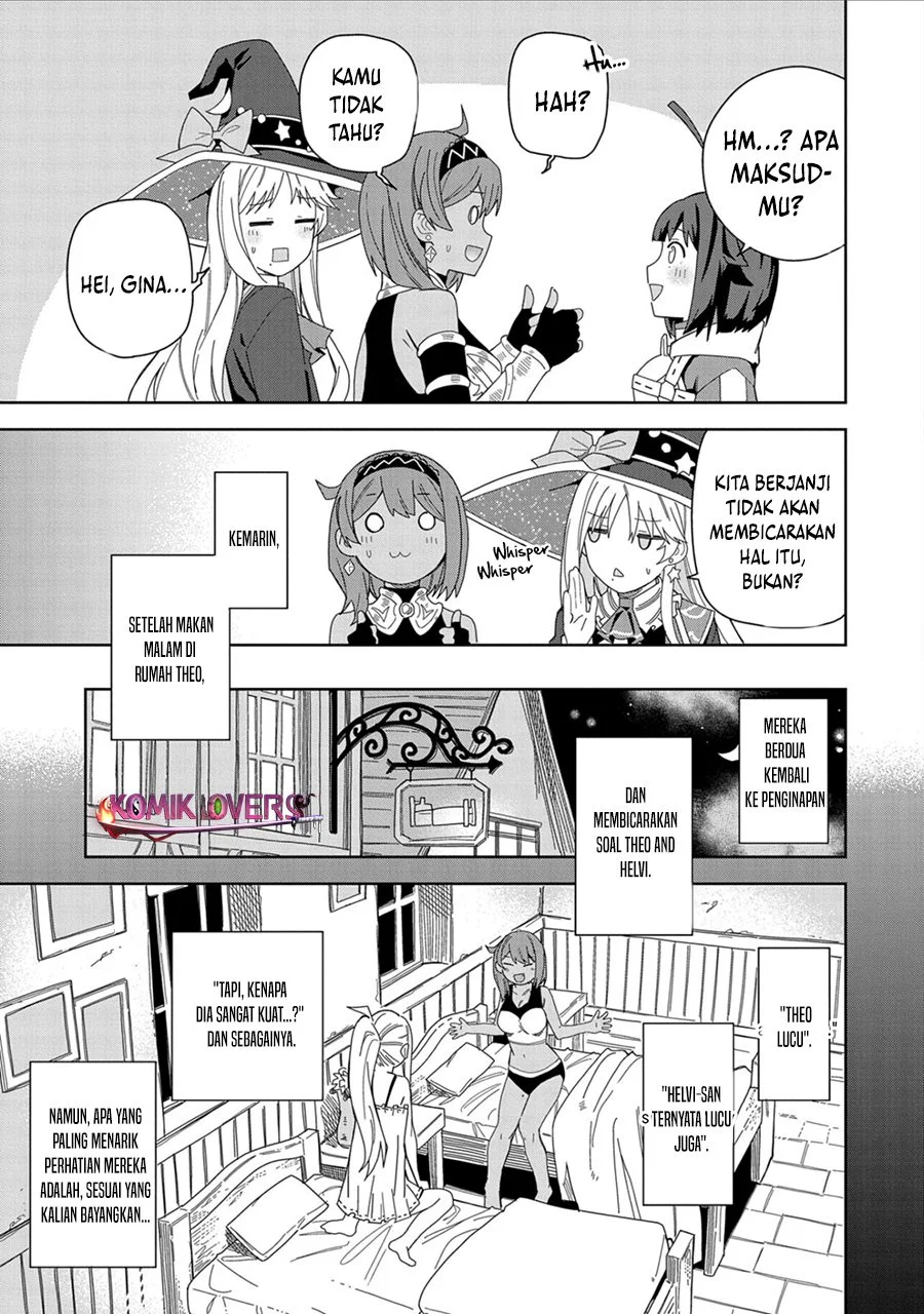 Negai o Kanaete Moraou to Akuma o Shoukan Shitakedo, Kawaikattanode Kekkonshimashita ~Akuma no Niidzuma~ Chapter 17 Gambar 4