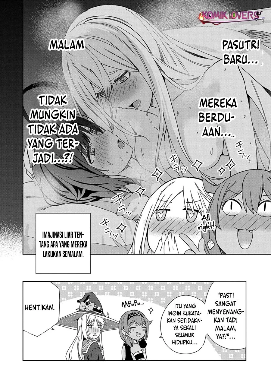 Negai o Kanaete Moraou to Akuma o Shoukan Shitakedo, Kawaikattanode Kekkonshimashita ~Akuma no Niidzuma~ Chapter 17 Gambar 5