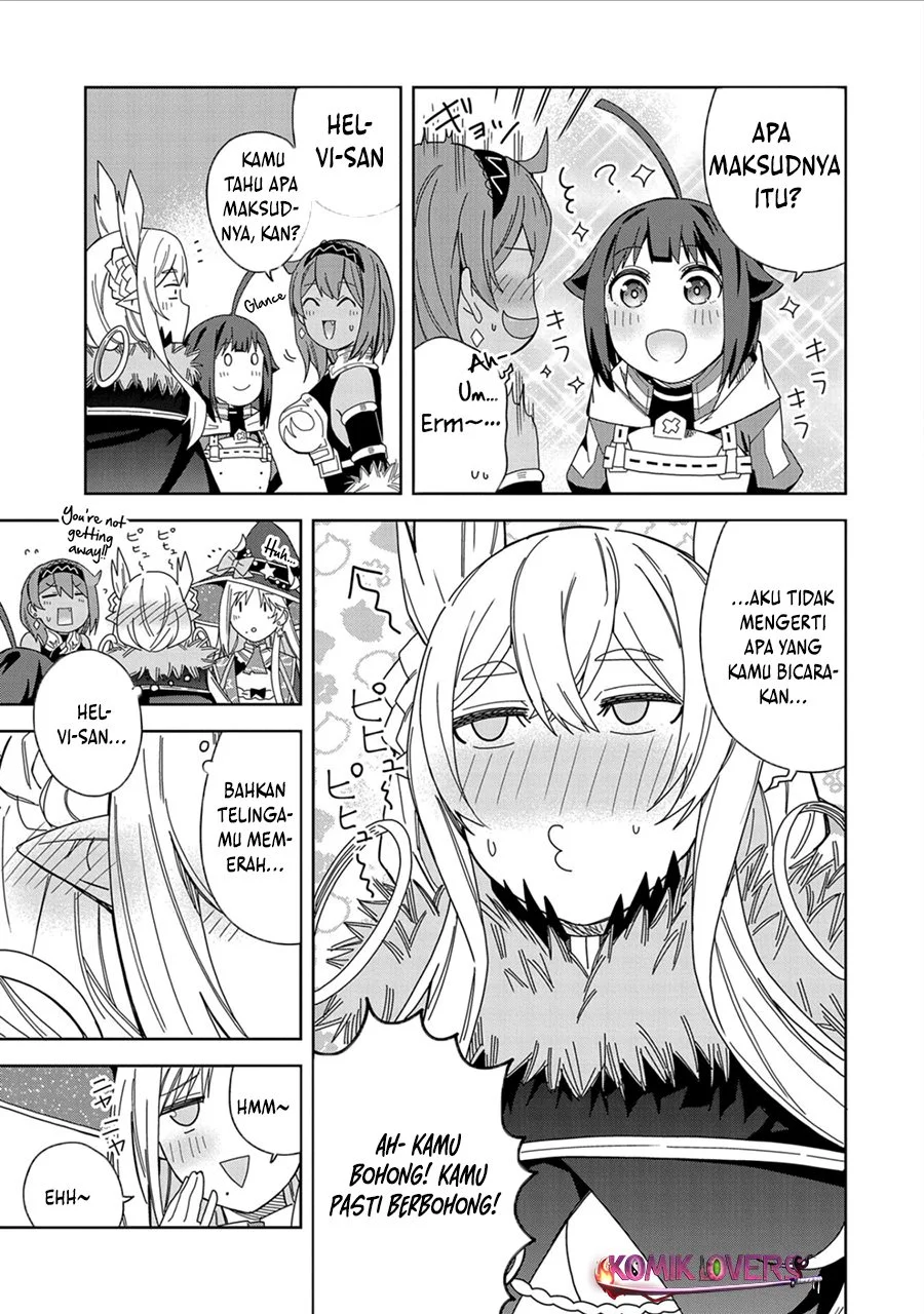 Negai o Kanaete Moraou to Akuma o Shoukan Shitakedo, Kawaikattanode Kekkonshimashita ~Akuma no Niidzuma~ Chapter 17 Gambar 6