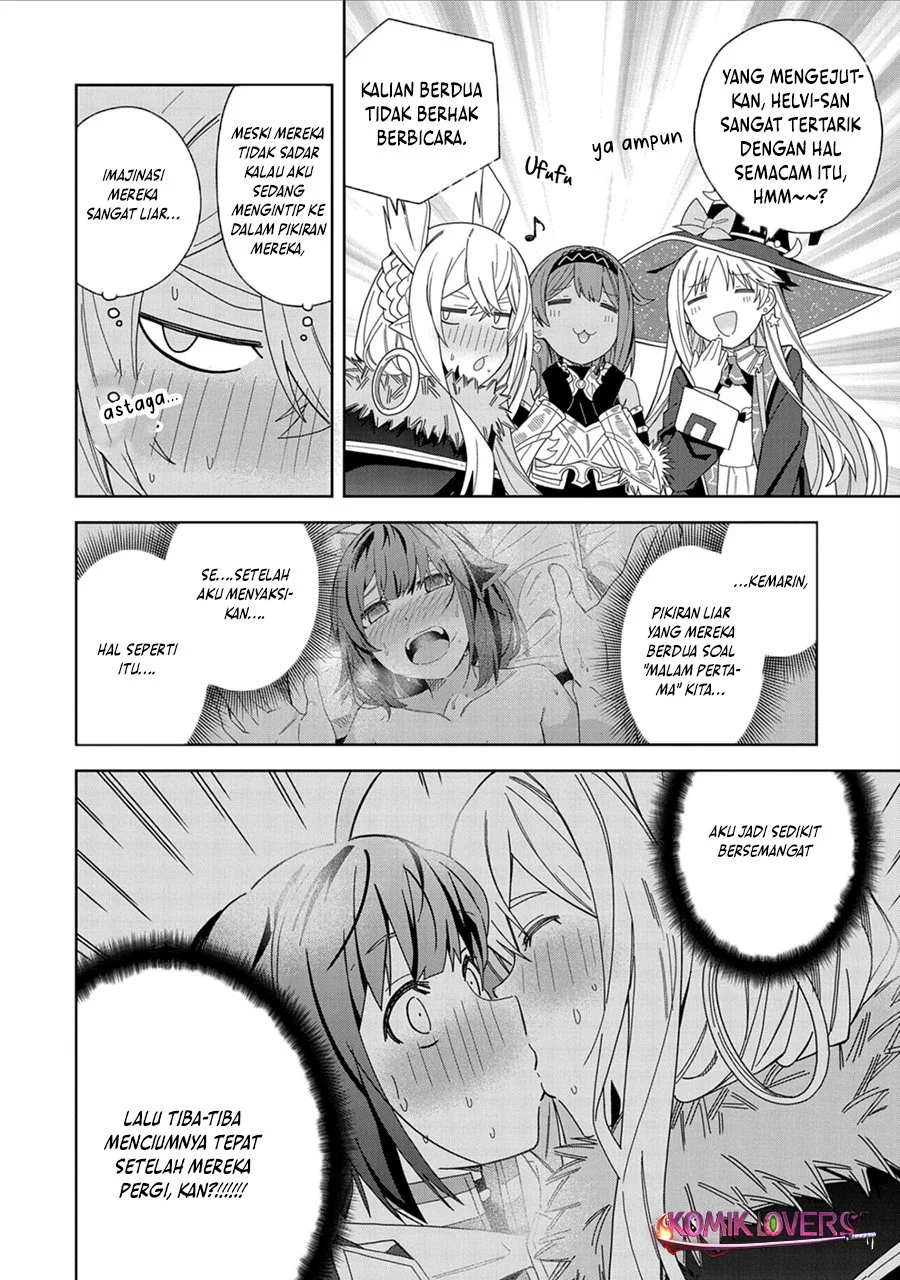 Negai o Kanaete Moraou to Akuma o Shoukan Shitakedo, Kawaikattanode Kekkonshimashita ~Akuma no Niidzuma~ Chapter 17 Gambar 7