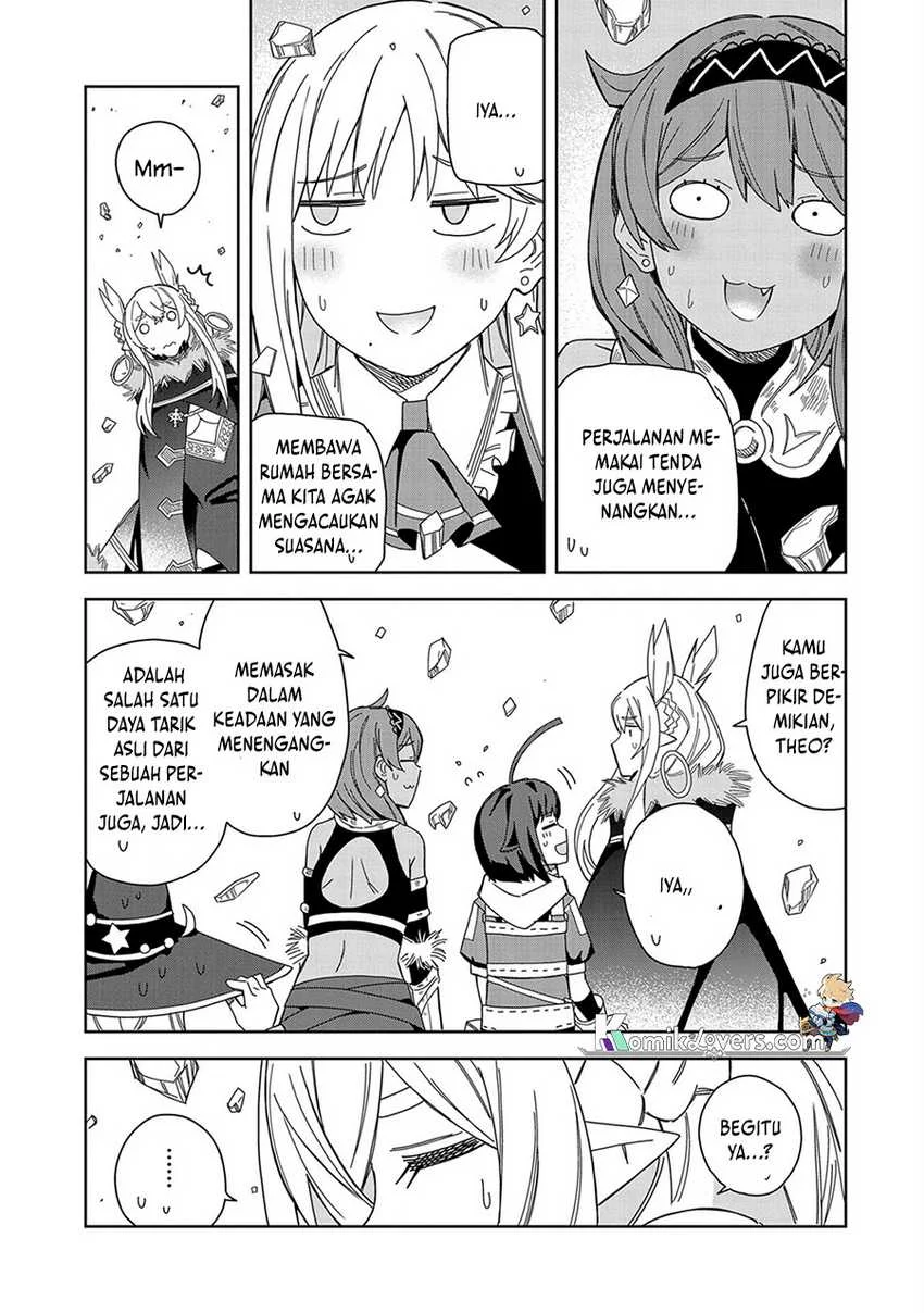 Negai o Kanaete Moraou to Akuma o Shoukan Shitakedo, Kawaikattanode Kekkonshimashita ~Akuma no Niidzuma~ Chapter 18 Gambar 18
