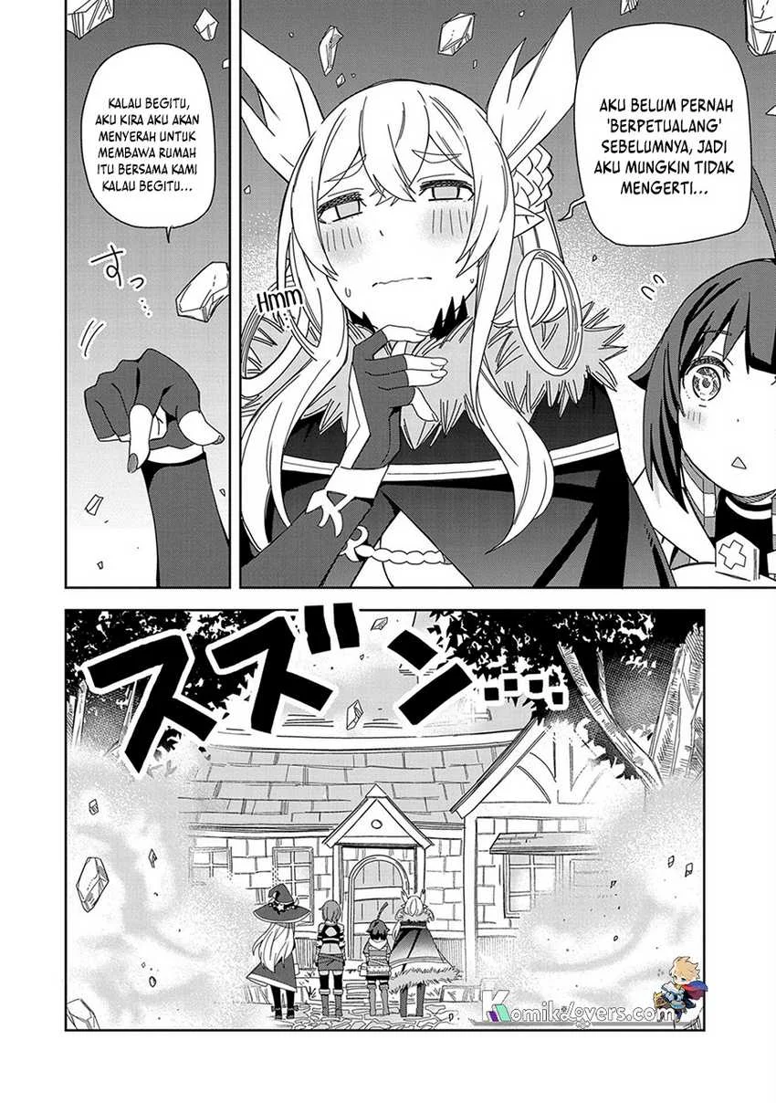 Negai o Kanaete Moraou to Akuma o Shoukan Shitakedo, Kawaikattanode Kekkonshimashita ~Akuma no Niidzuma~ Chapter 18 Gambar 19