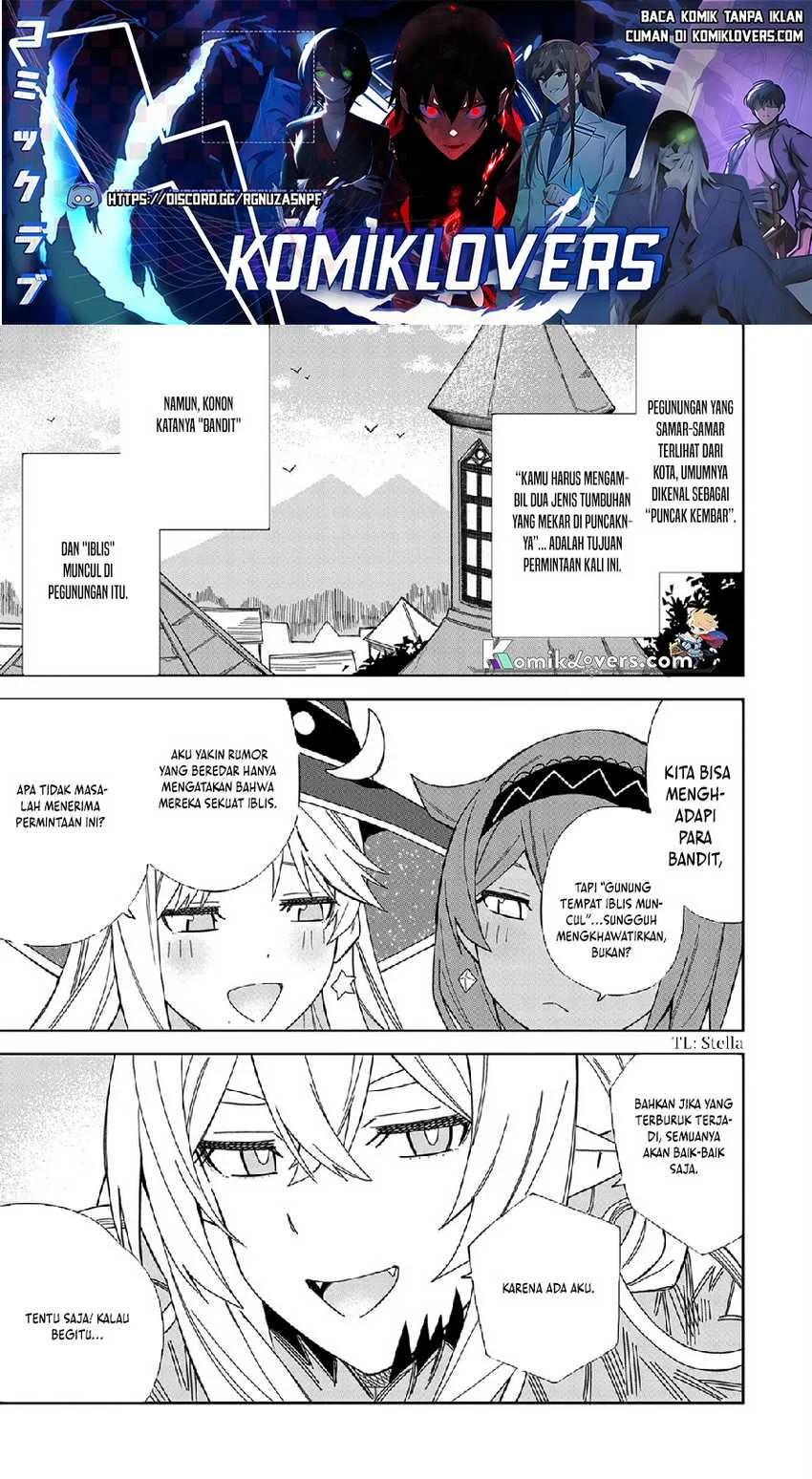 Manga Negai o Kanaete Moraou to Akuma o Shoukan Shitakedo, Kawaikattanode Kekkonshimashita ~Akuma no Niidzuma~ Chapter 18 gambar 2