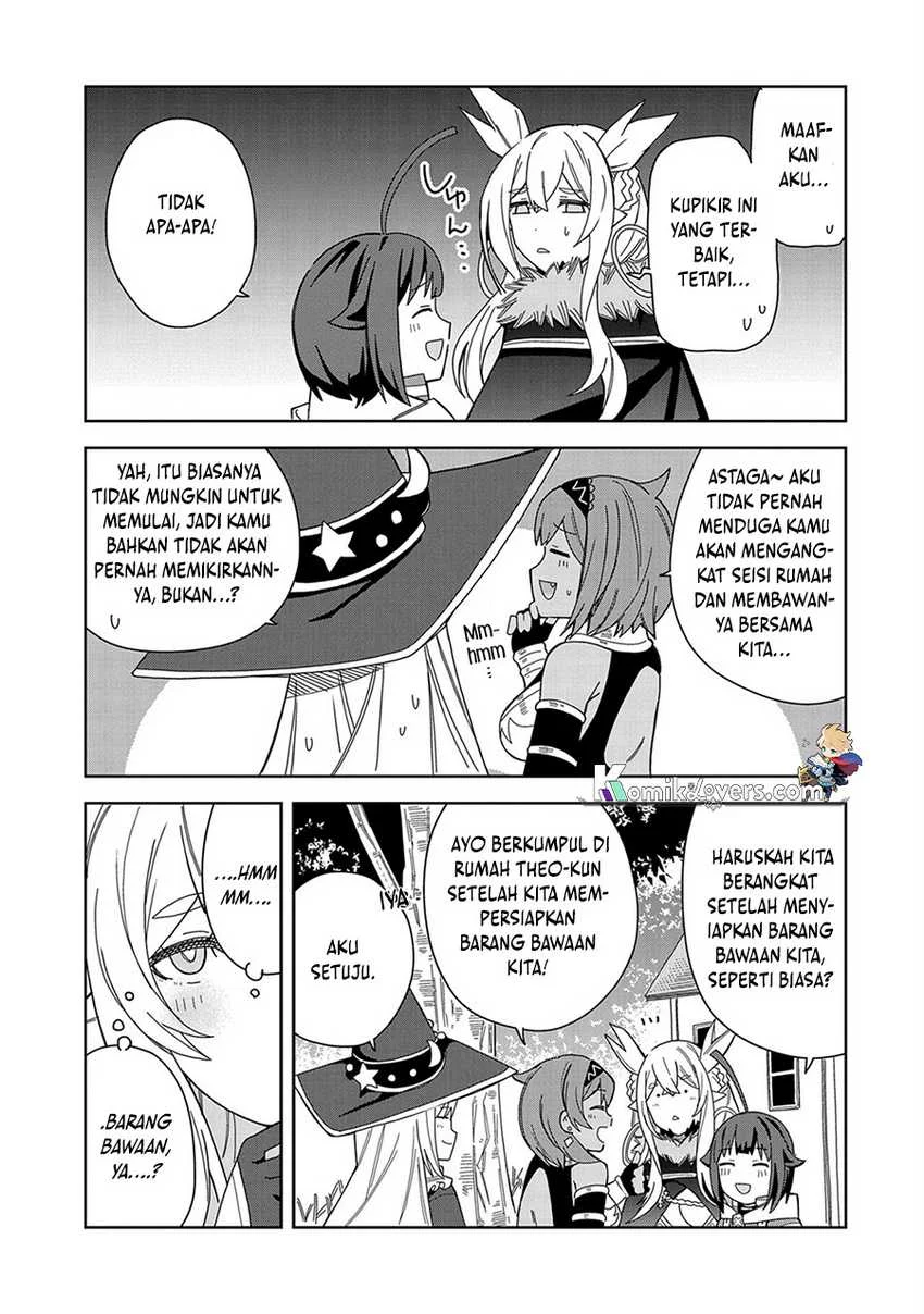 Negai o Kanaete Moraou to Akuma o Shoukan Shitakedo, Kawaikattanode Kekkonshimashita ~Akuma no Niidzuma~ Chapter 18 Gambar 20