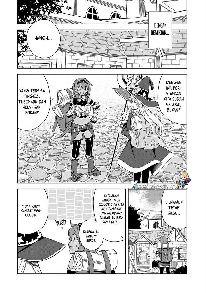Negai o Kanaete Moraou to Akuma o Shoukan Shitakedo, Kawaikattanode Kekkonshimashita ~Akuma no Niidzuma~ Chapter 18 Gambar 21