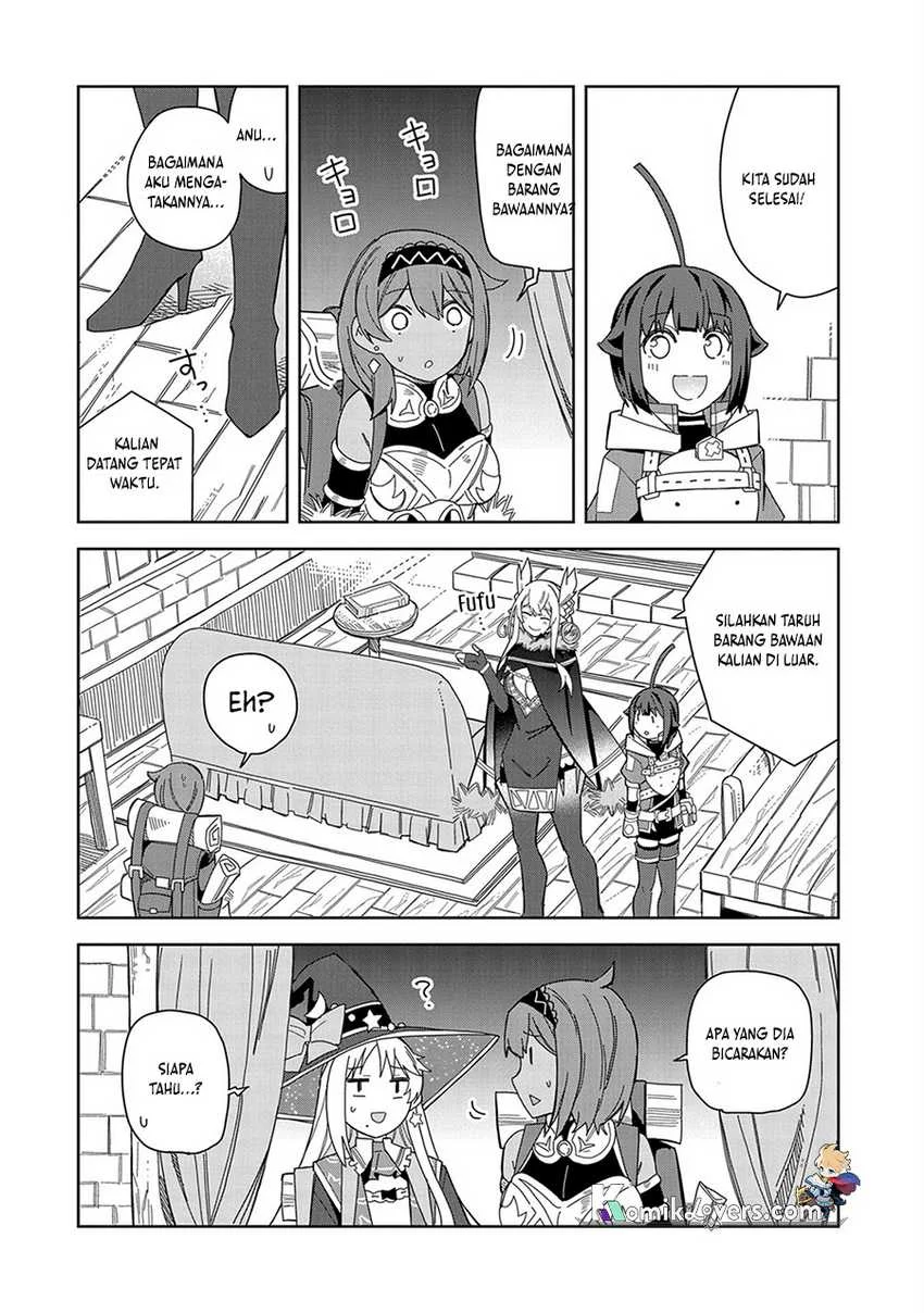 Negai o Kanaete Moraou to Akuma o Shoukan Shitakedo, Kawaikattanode Kekkonshimashita ~Akuma no Niidzuma~ Chapter 18 Gambar 23