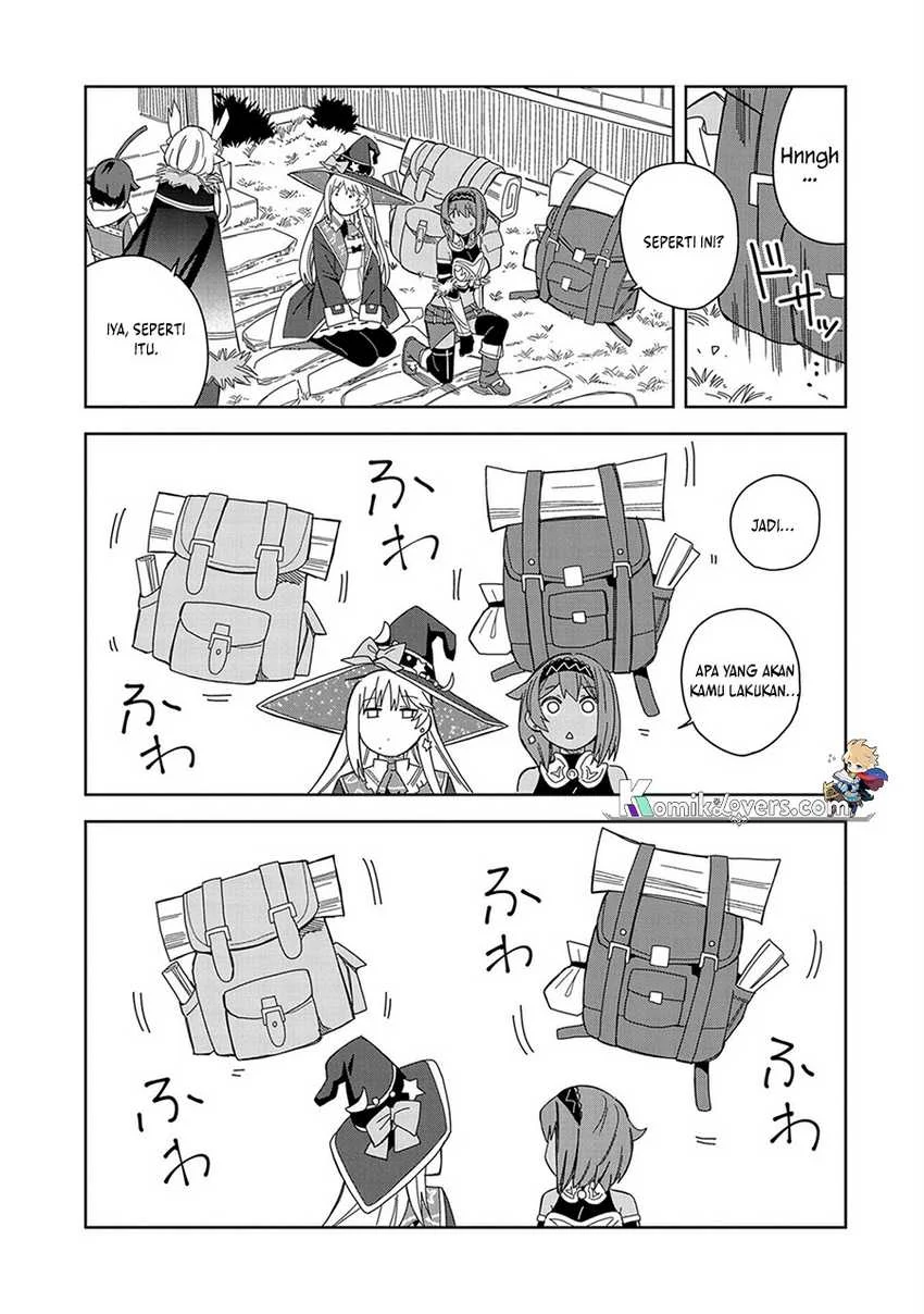 Negai o Kanaete Moraou to Akuma o Shoukan Shitakedo, Kawaikattanode Kekkonshimashita ~Akuma no Niidzuma~ Chapter 18 Gambar 24