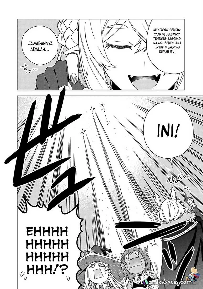 Negai o Kanaete Moraou to Akuma o Shoukan Shitakedo, Kawaikattanode Kekkonshimashita ~Akuma no Niidzuma~ Chapter 18 Gambar 25