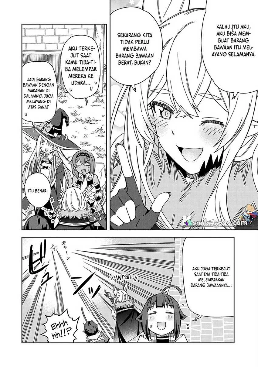 Negai o Kanaete Moraou to Akuma o Shoukan Shitakedo, Kawaikattanode Kekkonshimashita ~Akuma no Niidzuma~ Chapter 18 Gambar 27