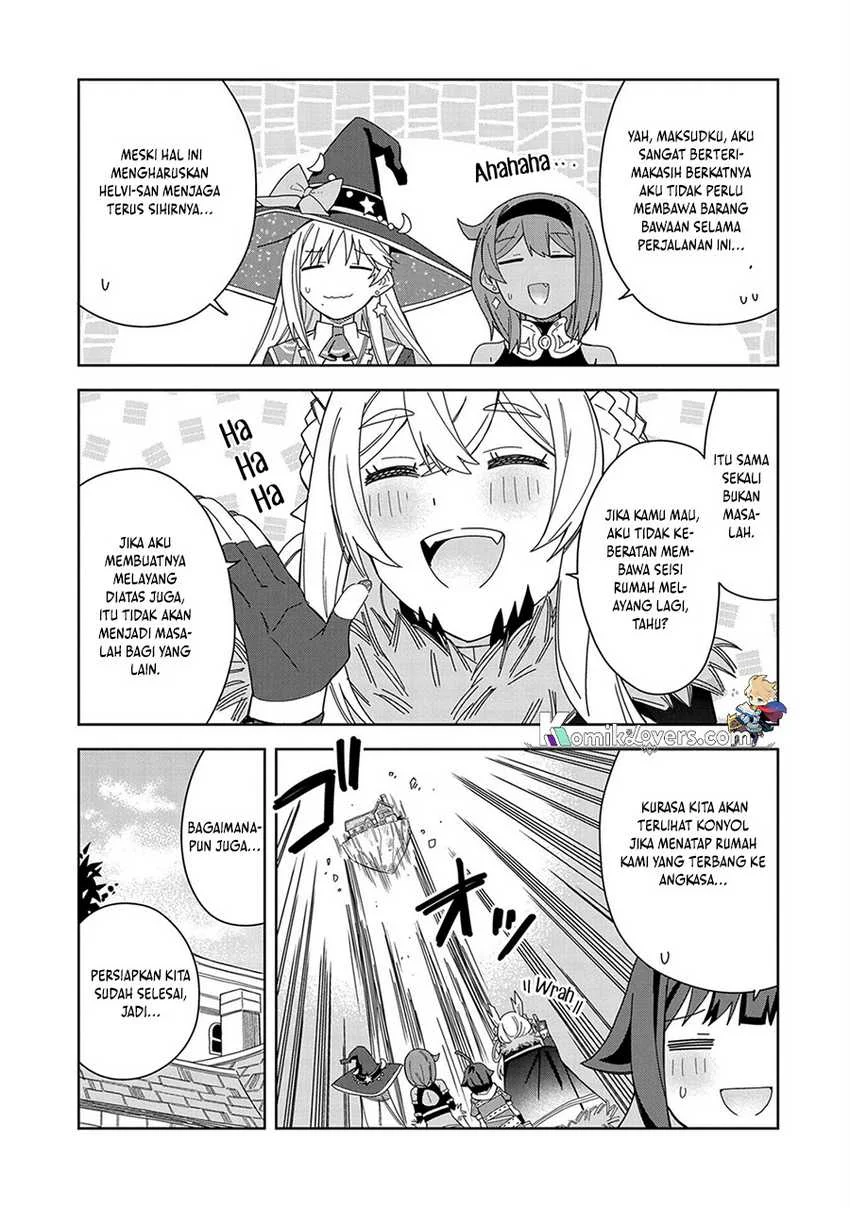 Negai o Kanaete Moraou to Akuma o Shoukan Shitakedo, Kawaikattanode Kekkonshimashita ~Akuma no Niidzuma~ Chapter 18 Gambar 28