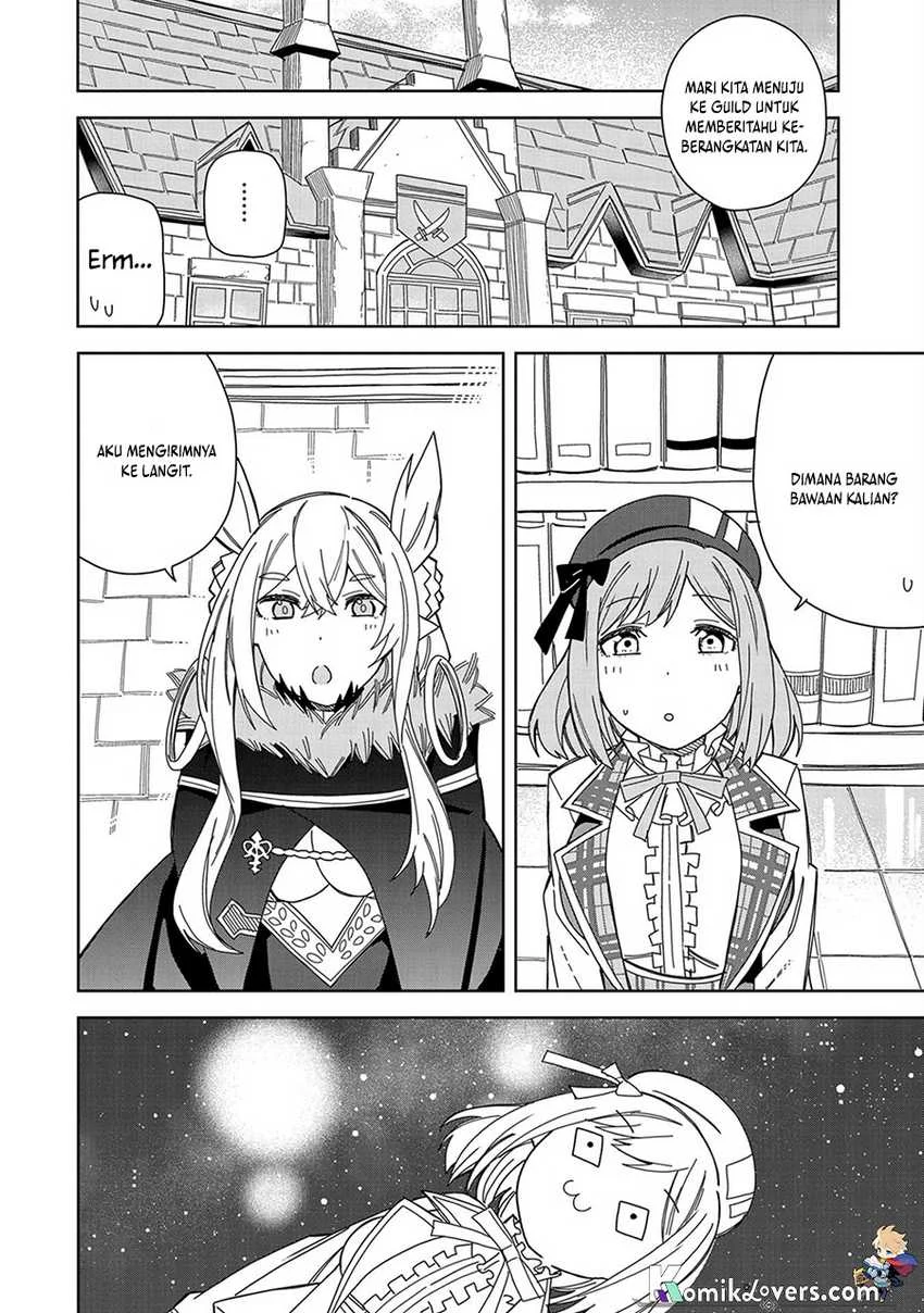 Negai o Kanaete Moraou to Akuma o Shoukan Shitakedo, Kawaikattanode Kekkonshimashita ~Akuma no Niidzuma~ Chapter 18 Gambar 29