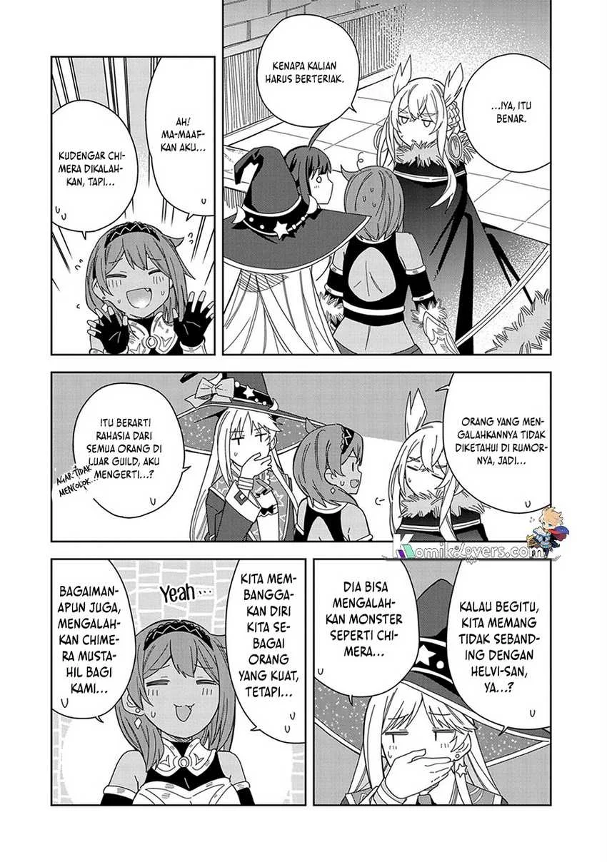 Negai o Kanaete Moraou to Akuma o Shoukan Shitakedo, Kawaikattanode Kekkonshimashita ~Akuma no Niidzuma~ Chapter 18 Gambar 31