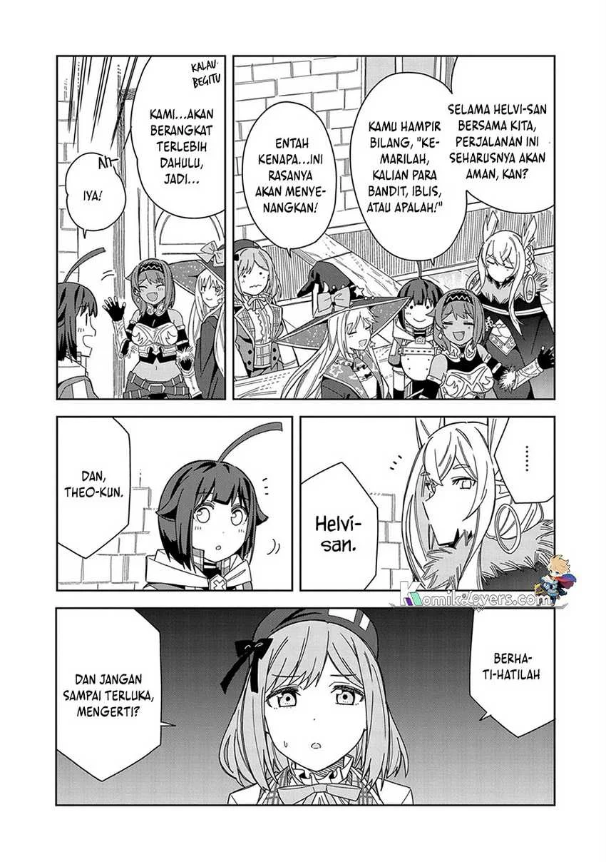 Negai o Kanaete Moraou to Akuma o Shoukan Shitakedo, Kawaikattanode Kekkonshimashita ~Akuma no Niidzuma~ Chapter 18 Gambar 32