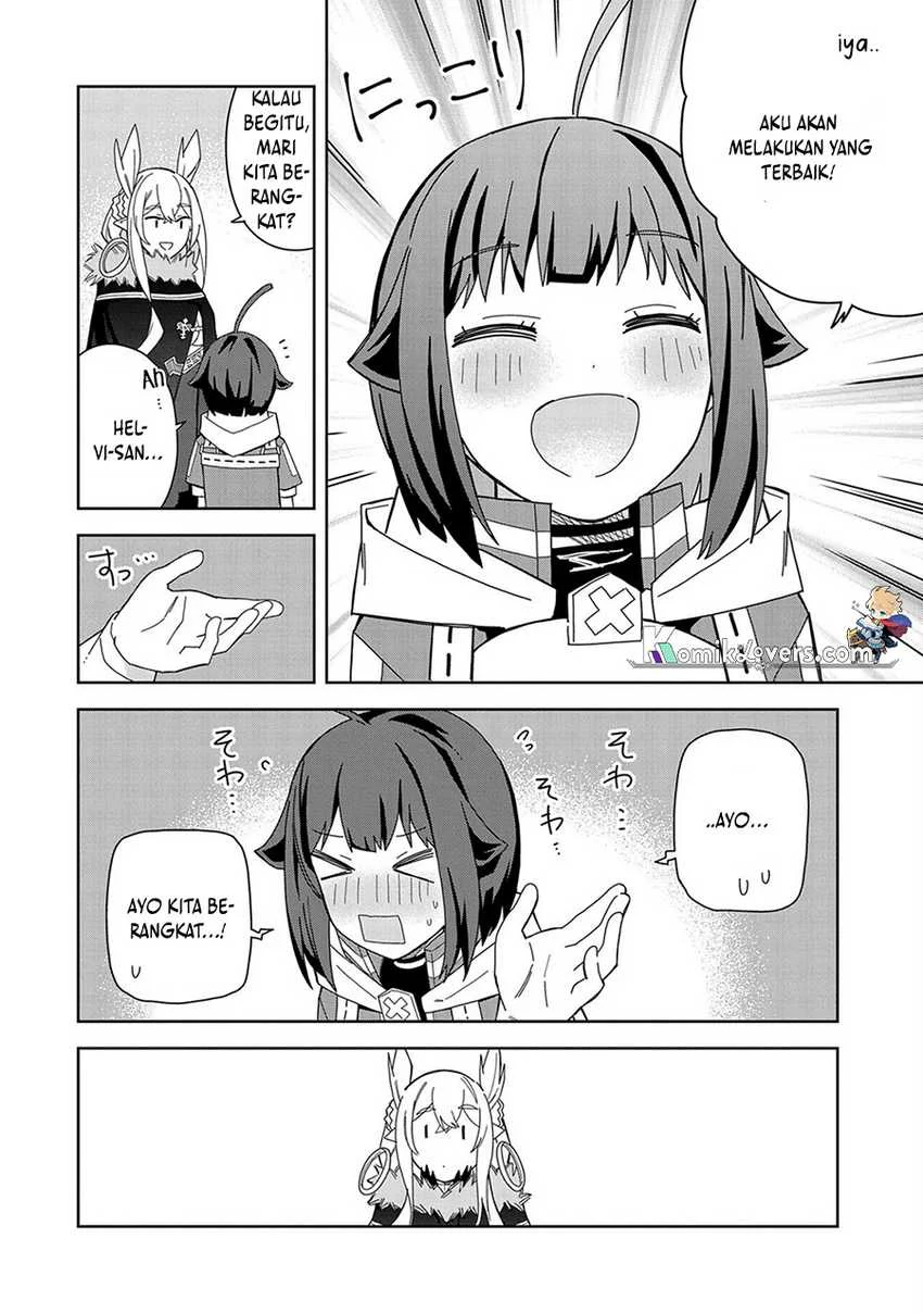 Negai o Kanaete Moraou to Akuma o Shoukan Shitakedo, Kawaikattanode Kekkonshimashita ~Akuma no Niidzuma~ Chapter 18 Gambar 33