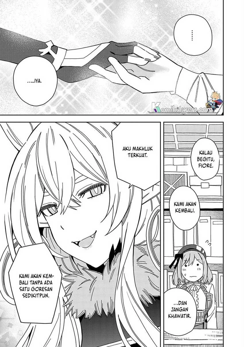 Negai o Kanaete Moraou to Akuma o Shoukan Shitakedo, Kawaikattanode Kekkonshimashita ~Akuma no Niidzuma~ Chapter 18 Gambar 34