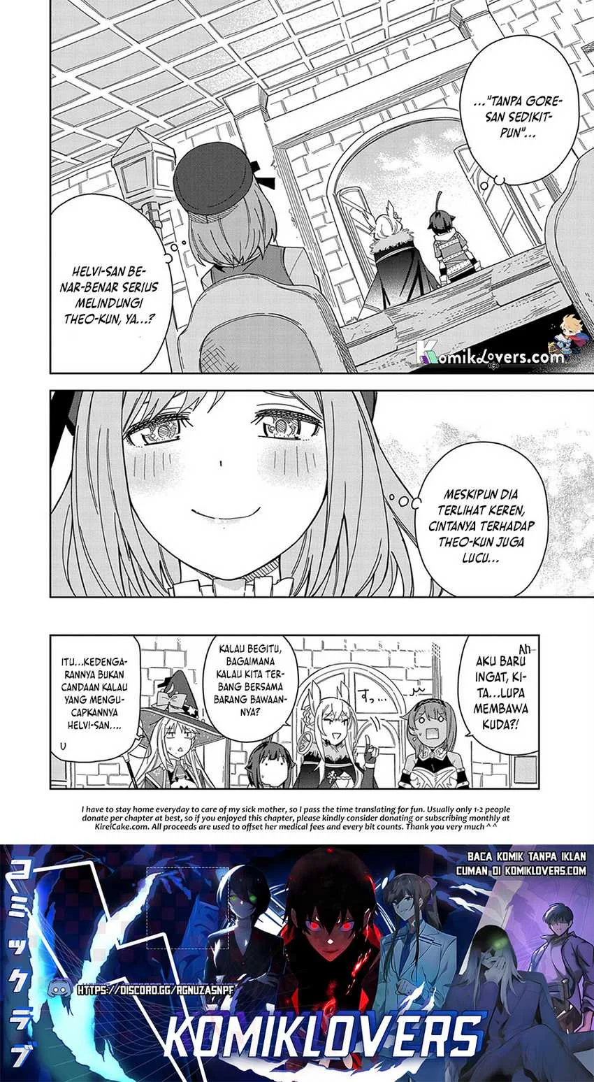 Negai o Kanaete Moraou to Akuma o Shoukan Shitakedo, Kawaikattanode Kekkonshimashita ~Akuma no Niidzuma~ Chapter 18 Gambar 35