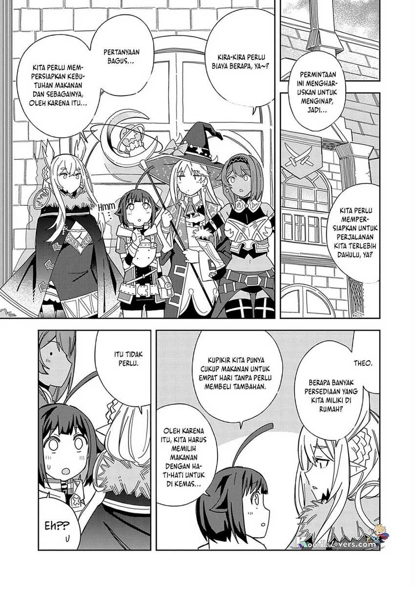 Negai o Kanaete Moraou to Akuma o Shoukan Shitakedo, Kawaikattanode Kekkonshimashita ~Akuma no Niidzuma~ Chapter 18 Gambar 4