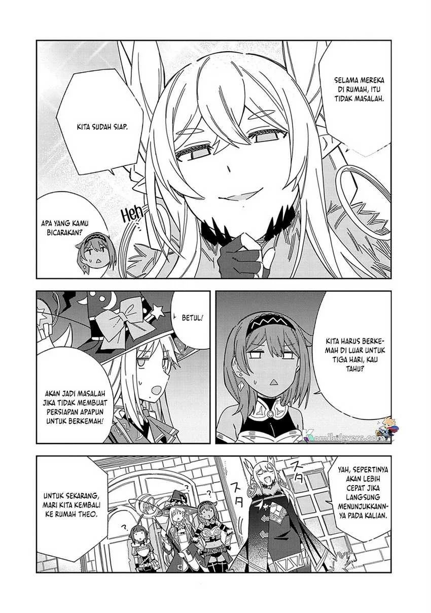 Negai o Kanaete Moraou to Akuma o Shoukan Shitakedo, Kawaikattanode Kekkonshimashita ~Akuma no Niidzuma~ Chapter 18 Gambar 5