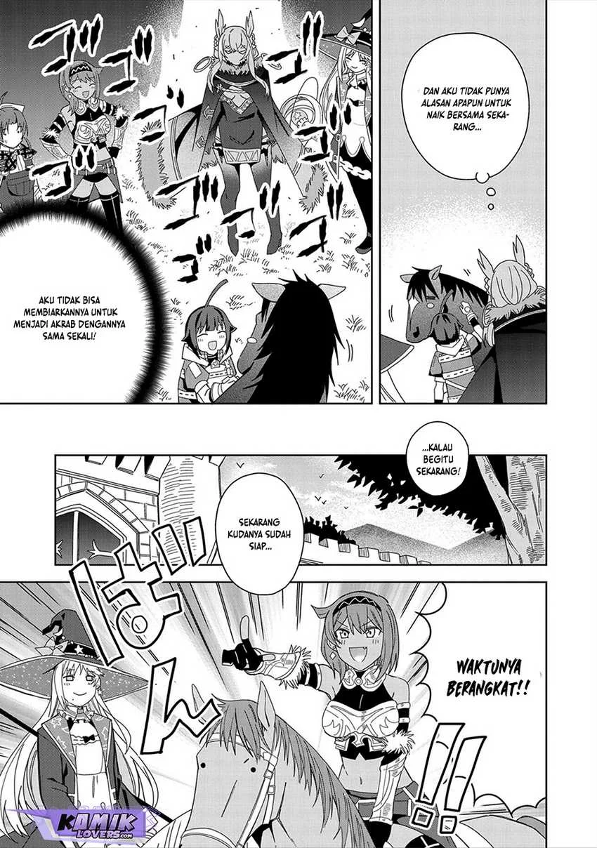 Negai o Kanaete Moraou to Akuma o Shoukan Shitakedo, Kawaikattanode Kekkonshimashita ~Akuma no Niidzuma~ Chapter 19 Gambar 16