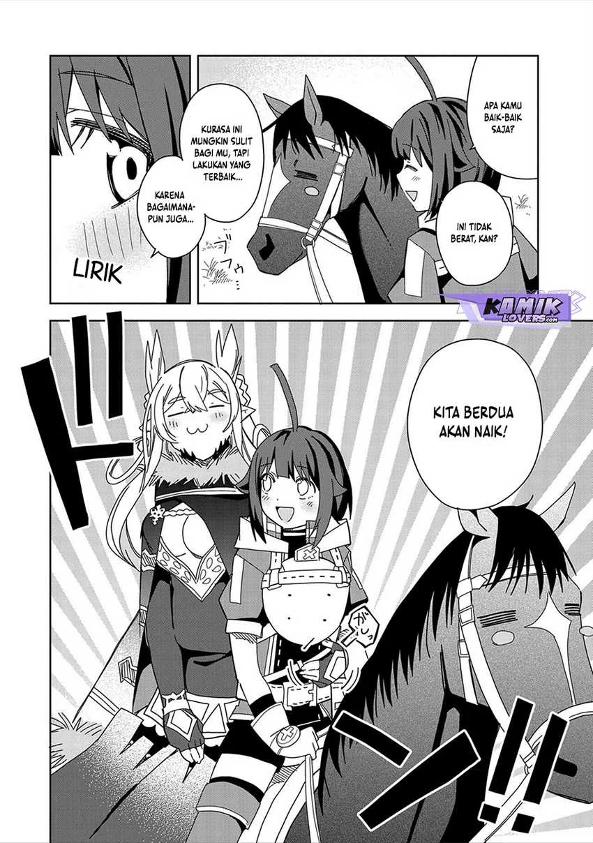 Negai o Kanaete Moraou to Akuma o Shoukan Shitakedo, Kawaikattanode Kekkonshimashita ~Akuma no Niidzuma~ Chapter 19 Gambar 17