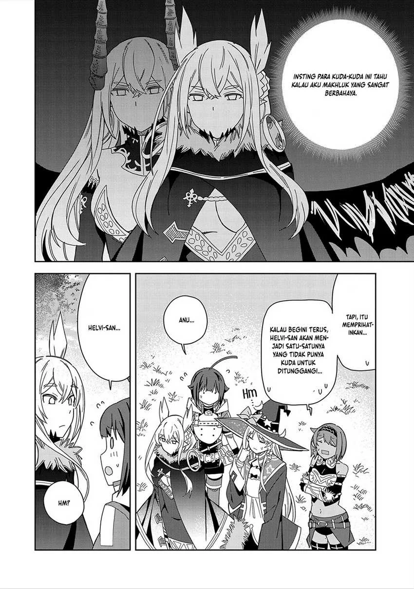 Negai o Kanaete Moraou to Akuma o Shoukan Shitakedo, Kawaikattanode Kekkonshimashita ~Akuma no Niidzuma~ Chapter 19 Gambar 19