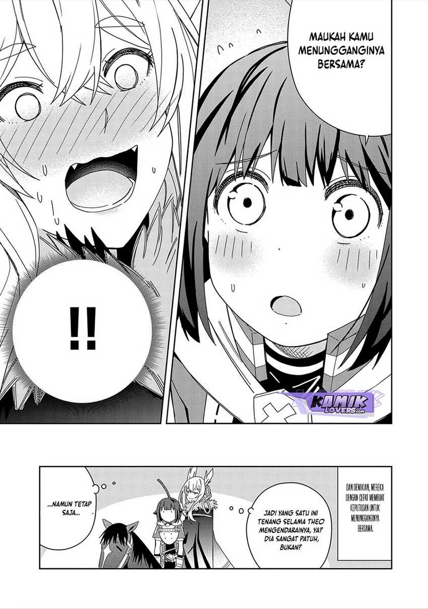 Negai o Kanaete Moraou to Akuma o Shoukan Shitakedo, Kawaikattanode Kekkonshimashita ~Akuma no Niidzuma~ Chapter 19 Gambar 20