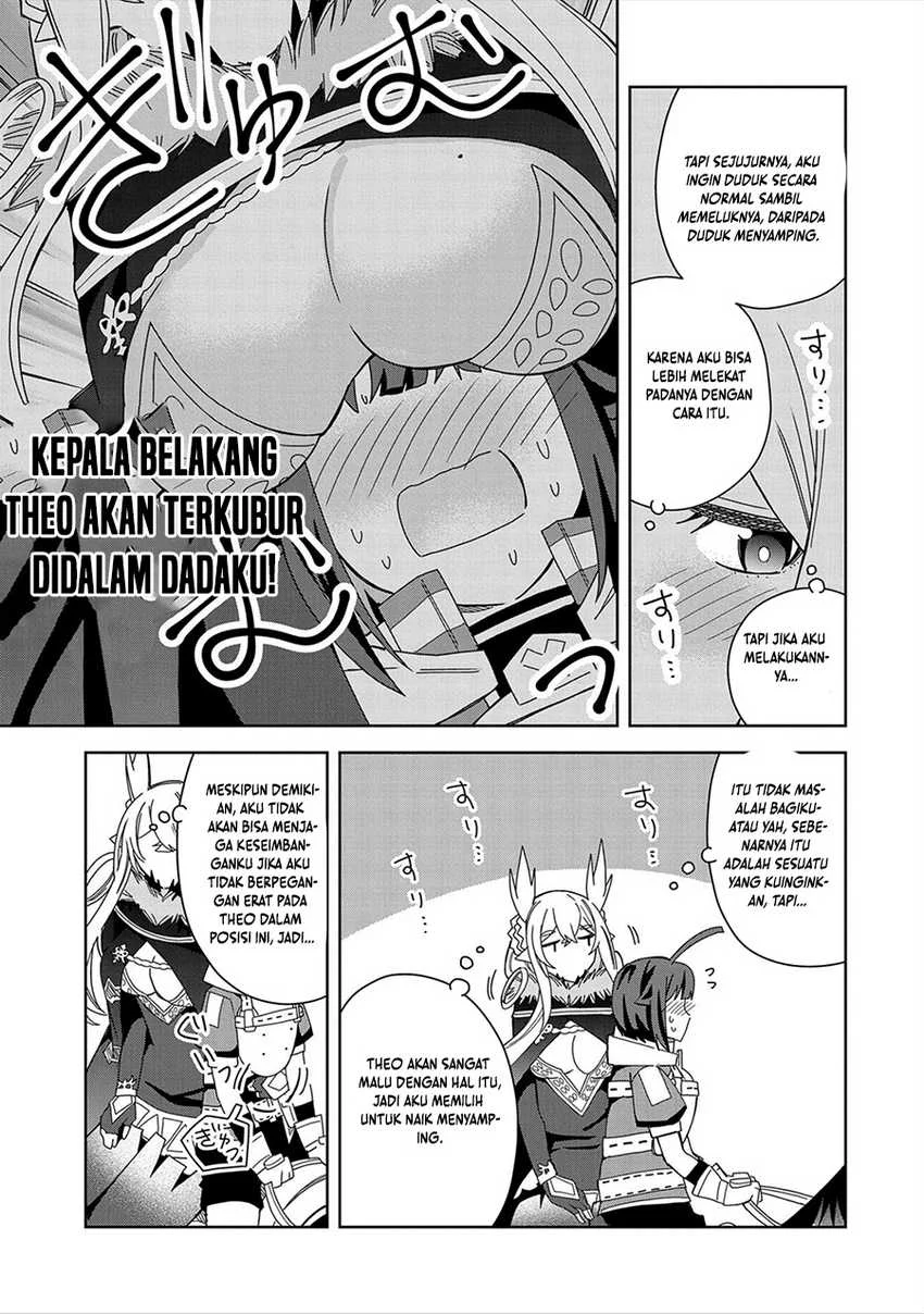 Negai o Kanaete Moraou to Akuma o Shoukan Shitakedo, Kawaikattanode Kekkonshimashita ~Akuma no Niidzuma~ Chapter 19 Gambar 22