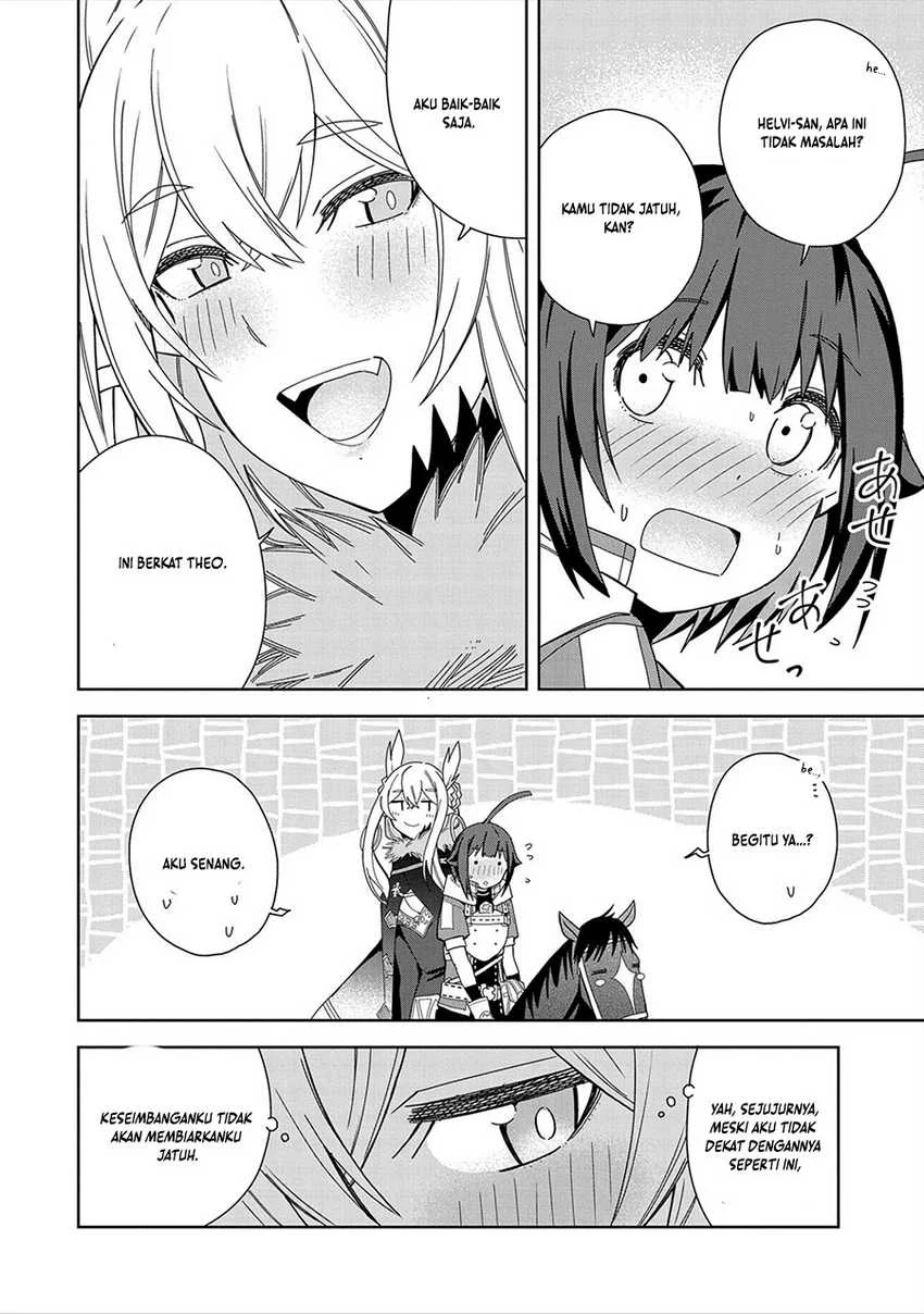 Negai o Kanaete Moraou to Akuma o Shoukan Shitakedo, Kawaikattanode Kekkonshimashita ~Akuma no Niidzuma~ Chapter 19 Gambar 23