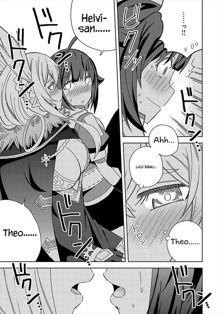 Negai o Kanaete Moraou to Akuma o Shoukan Shitakedo, Kawaikattanode Kekkonshimashita ~Akuma no Niidzuma~ Chapter 19 Gambar 26